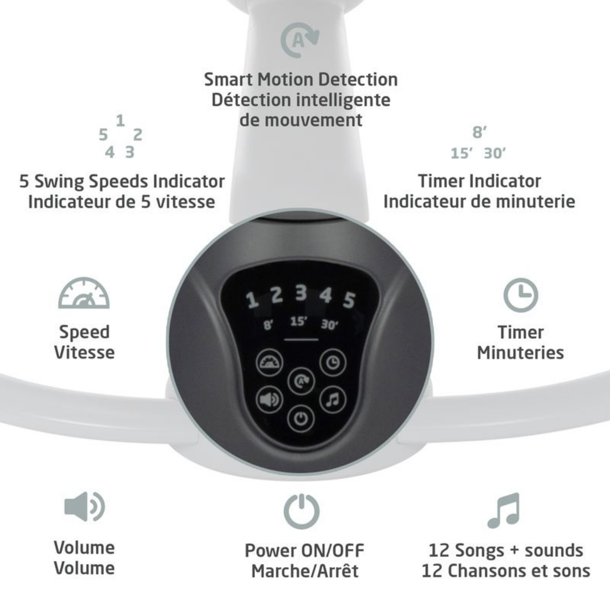 MAXI COSI Cassia Swing