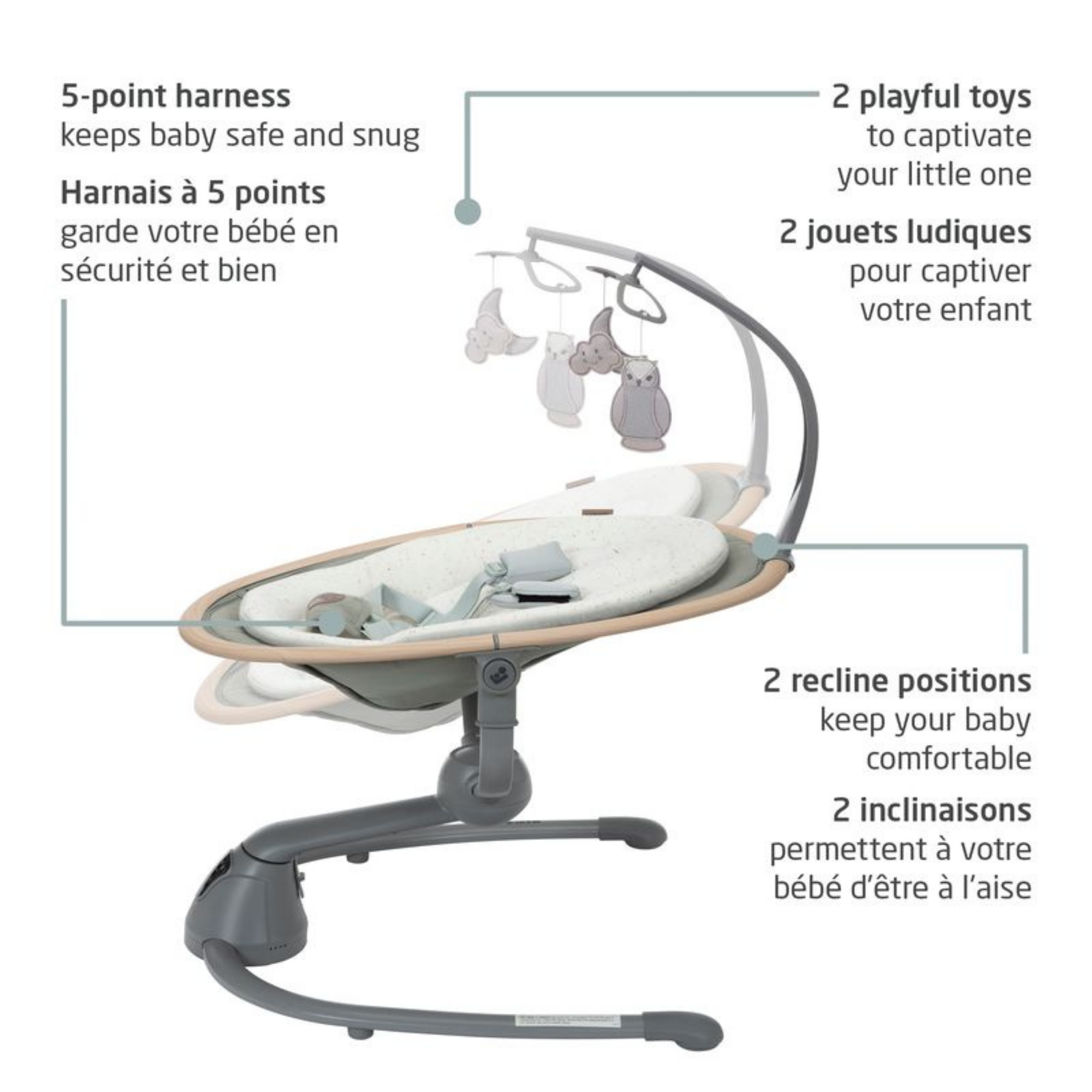 MAXI COSI Cassia Swing