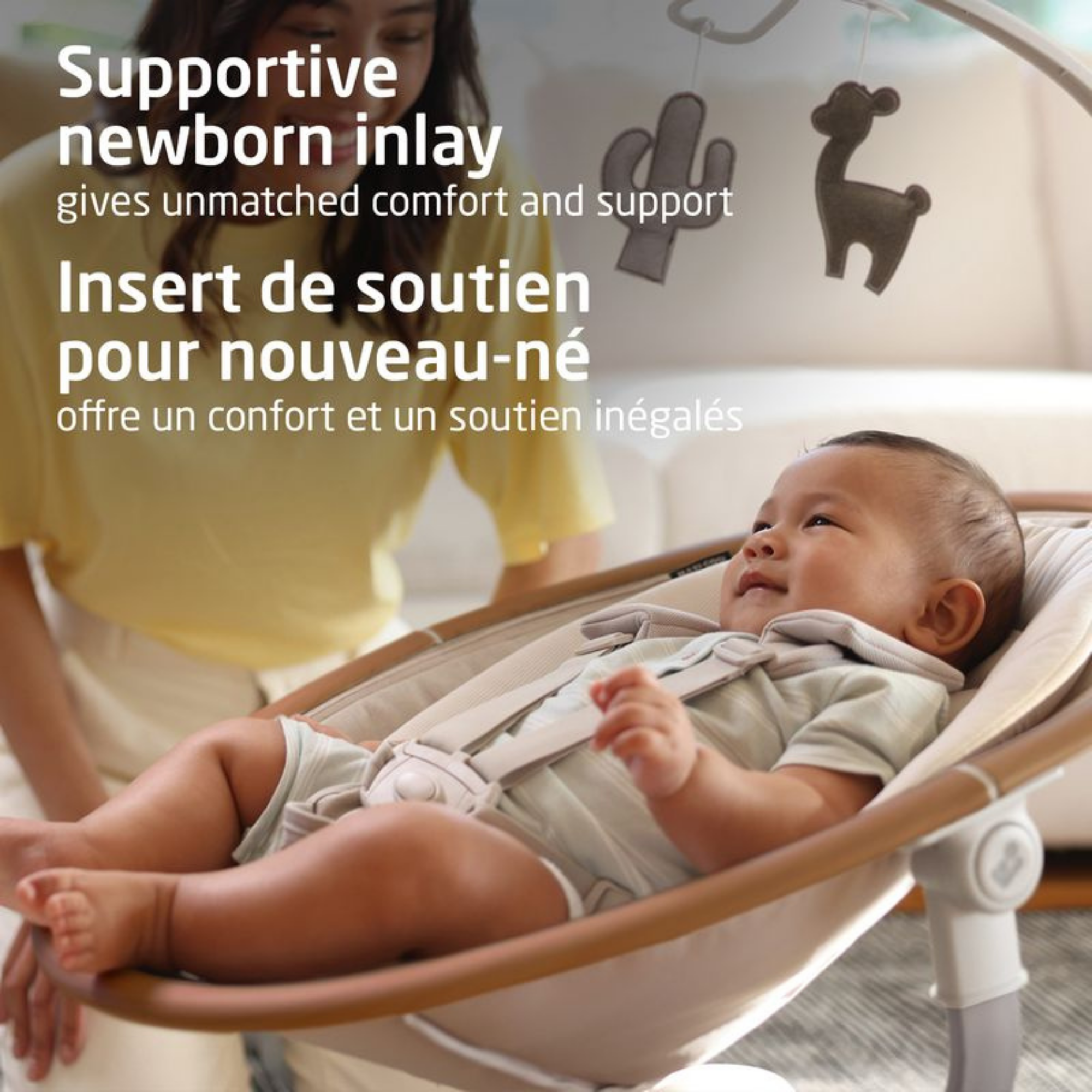 Maxi Cosi Cassia Swing | Lightweight & Luxurious