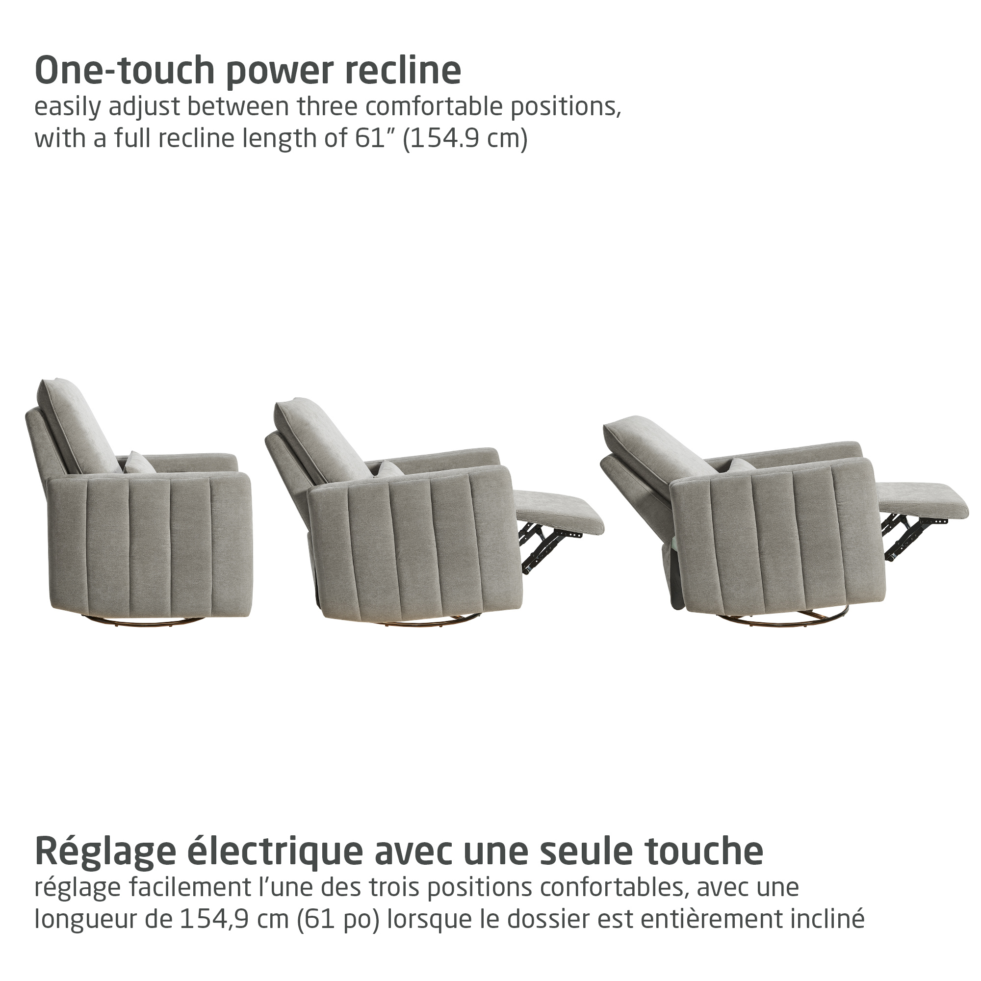 MAXI COSI Dorian Channel Power Recliner