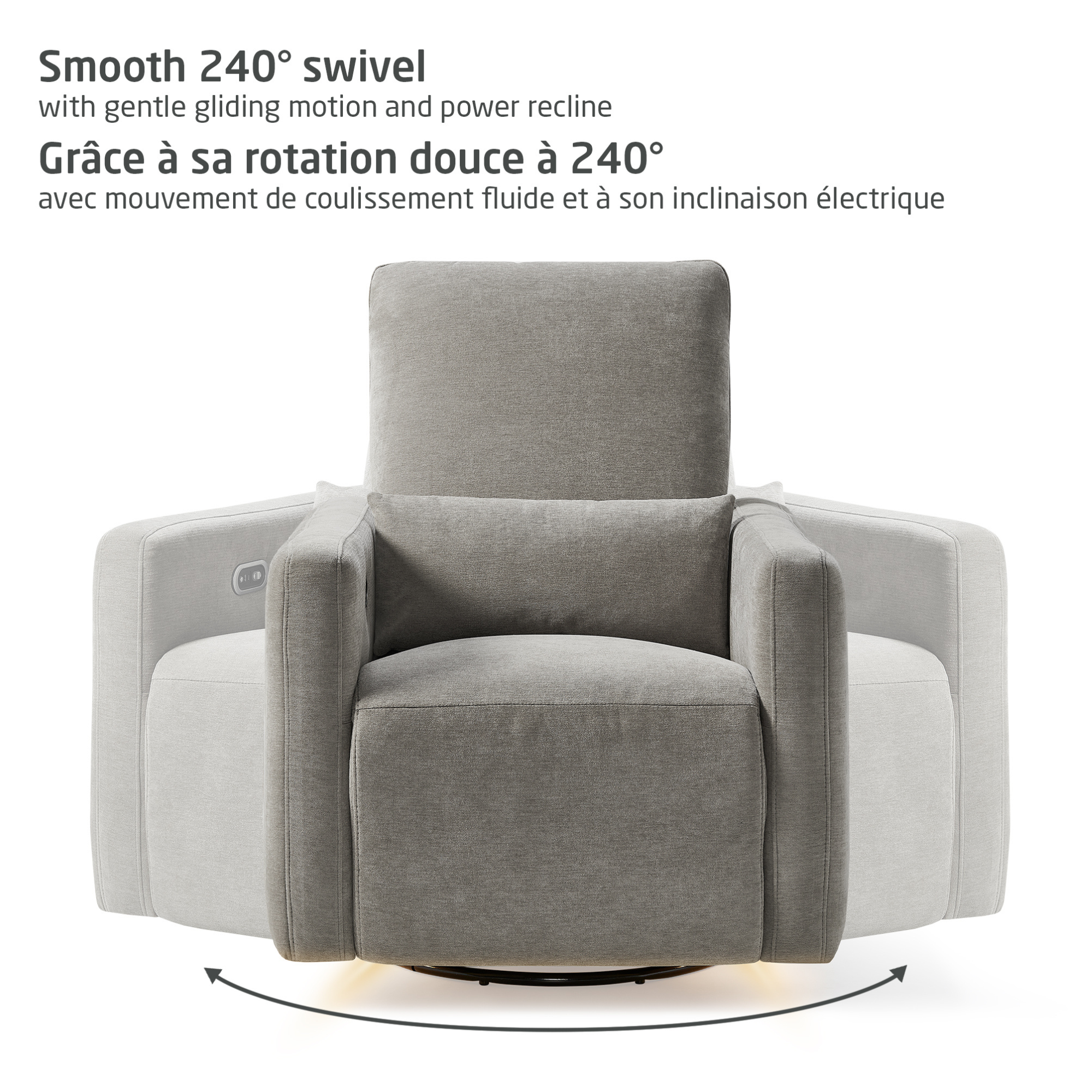 MAXI COSI Dorian Channel Power Recliner