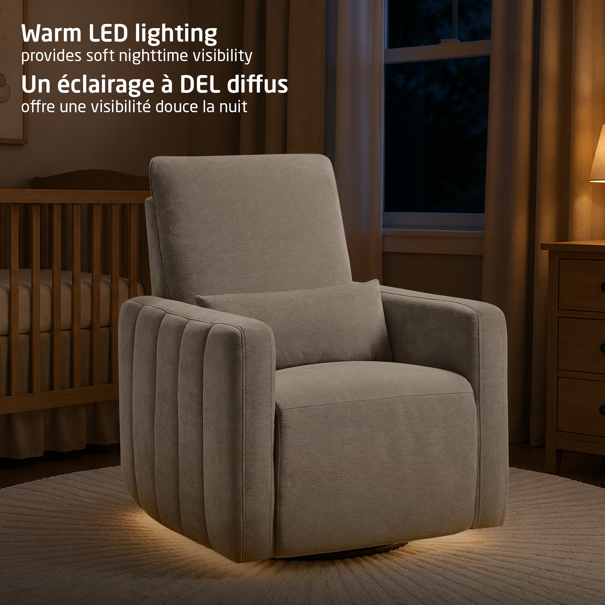 MAXI COSI Dorian Channel Power Recliner