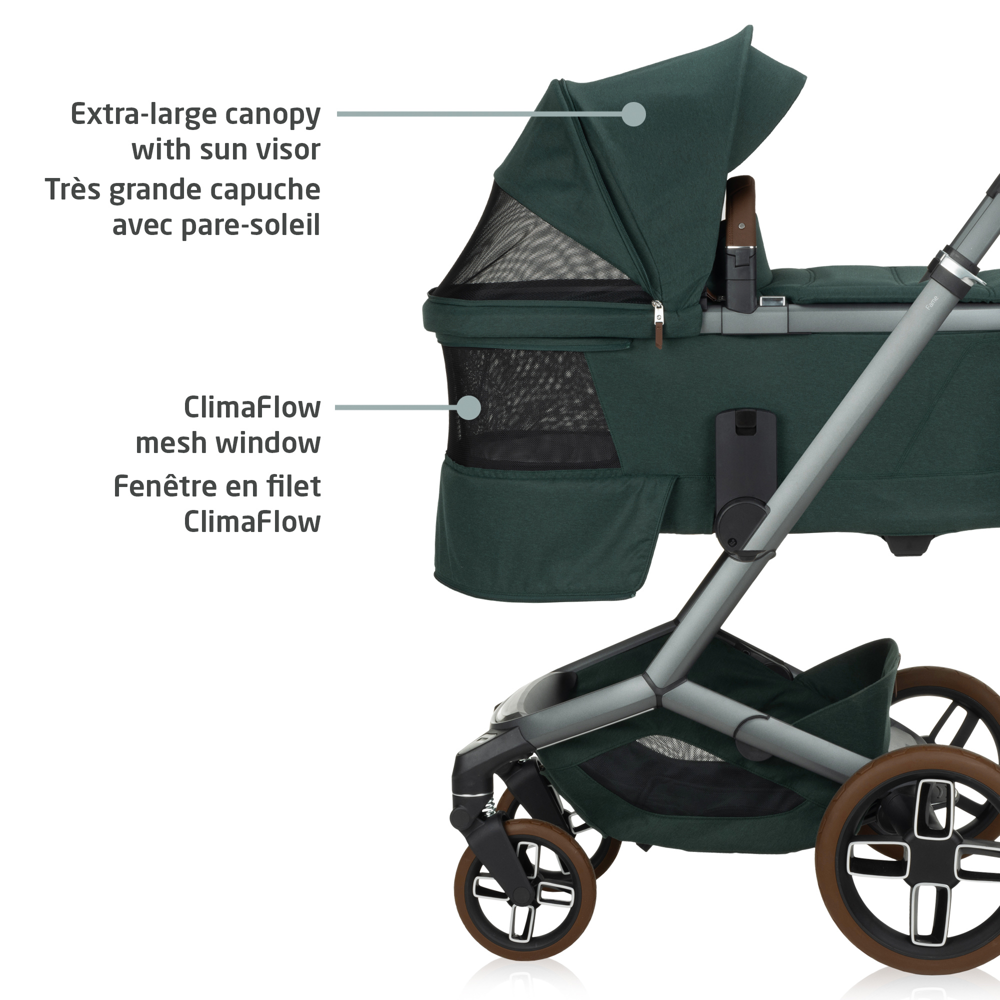 maxi cosi carry cot Maxi-Cosi Fame Carrycot | Luxury Baby Carrycot