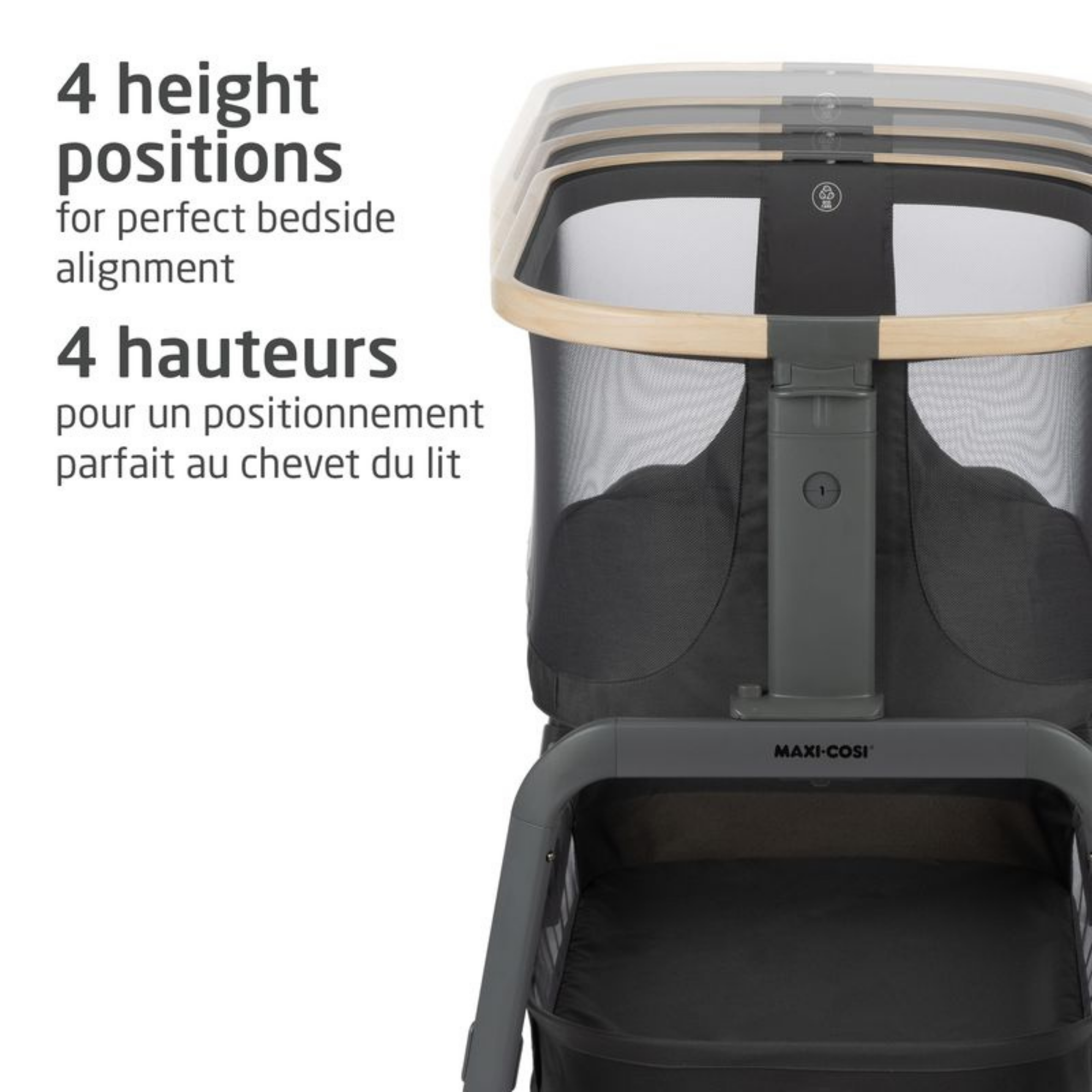 MAXI COSI Iora Bedside Bassinet