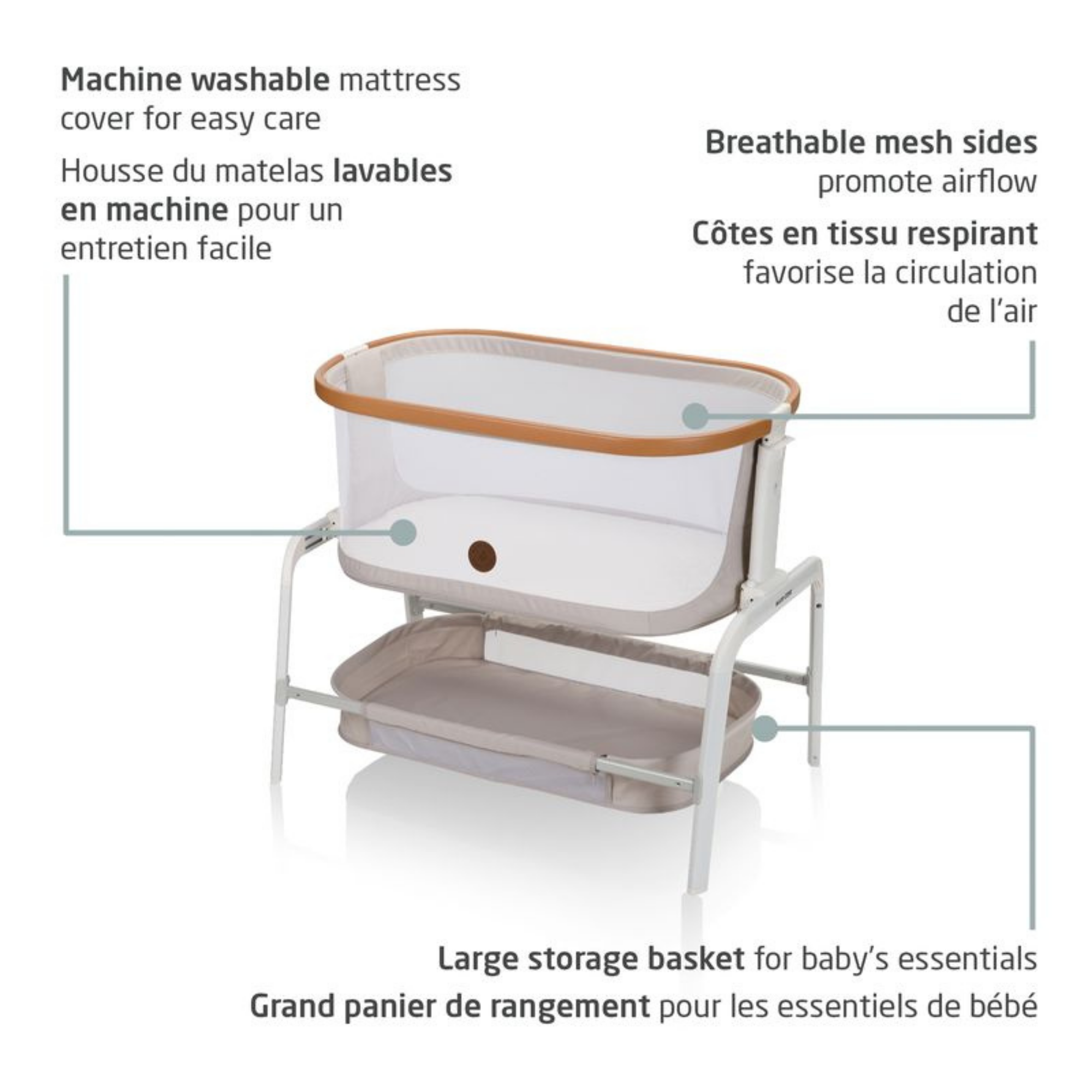 MAXI COSI Iora Bedside Bassinet