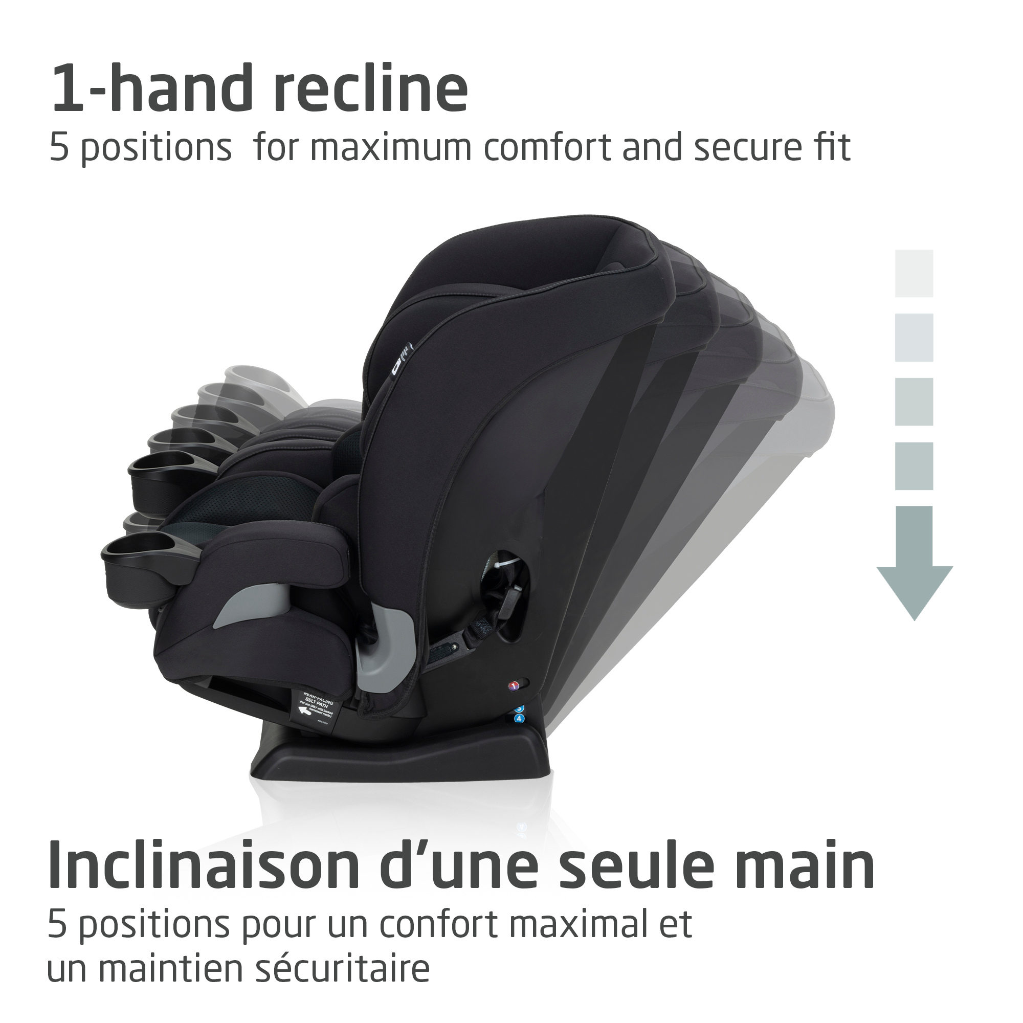 Siège auto tout-en-un MAXI COSI Kani