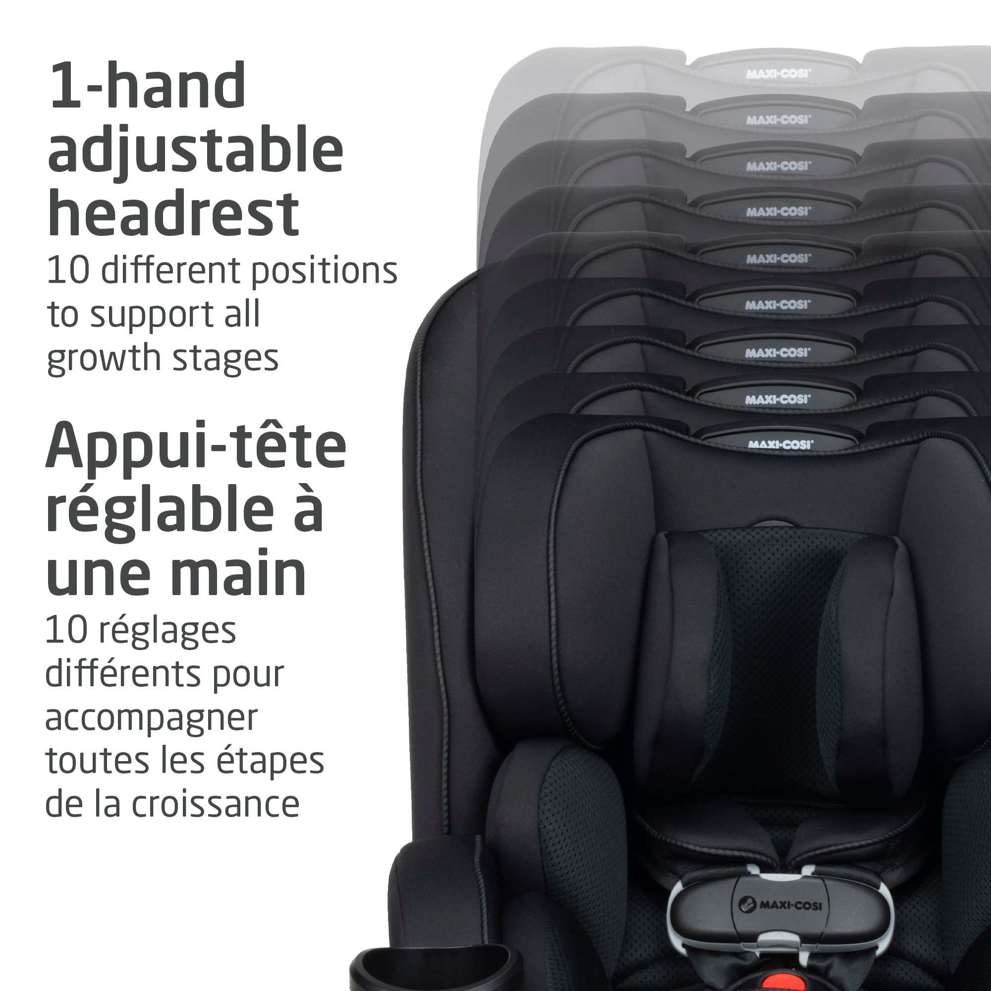 Siège auto tout-en-un MAXI COSI Kani