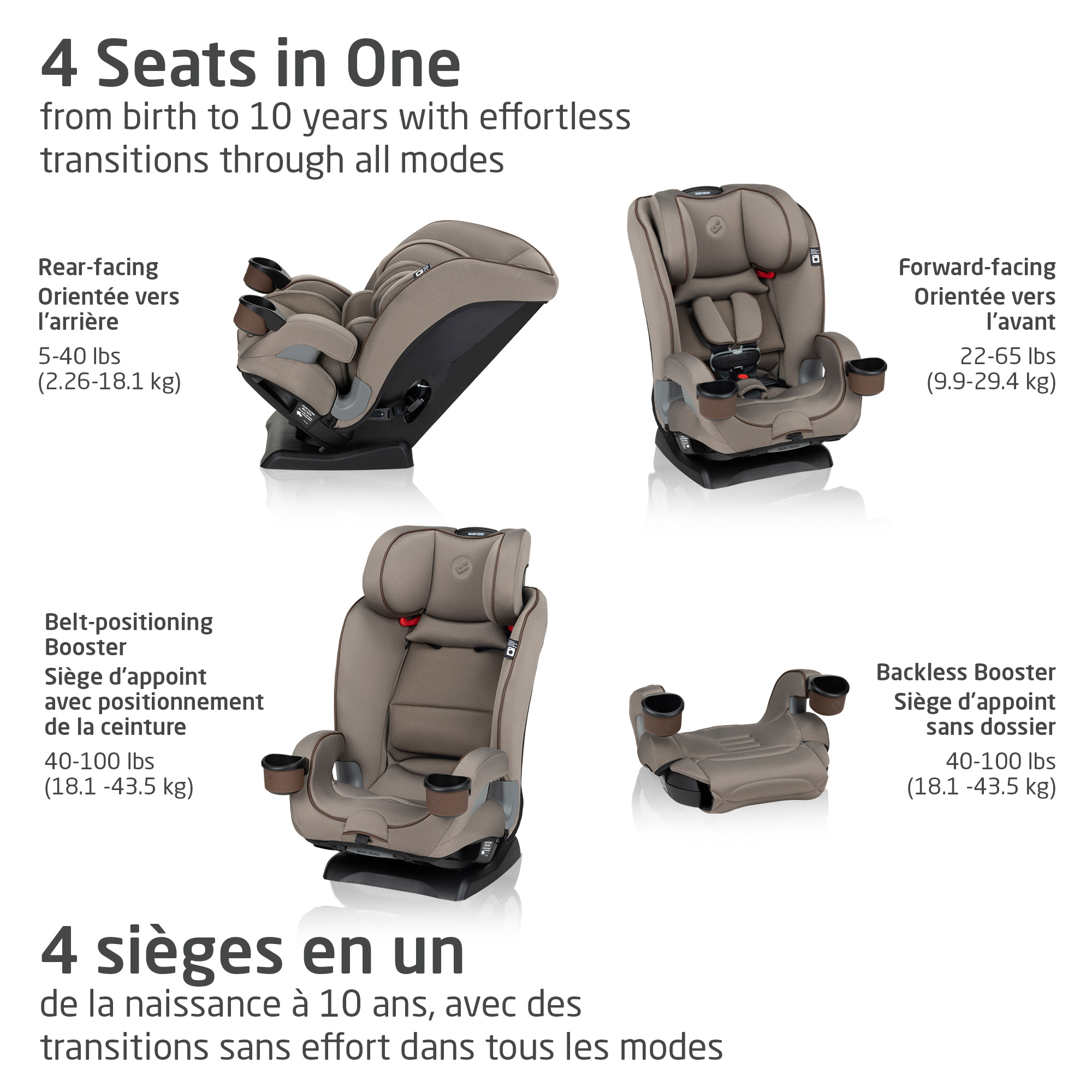 maxi cosi luna car seat MAXI COSI | Kani All-In-One Car Seat