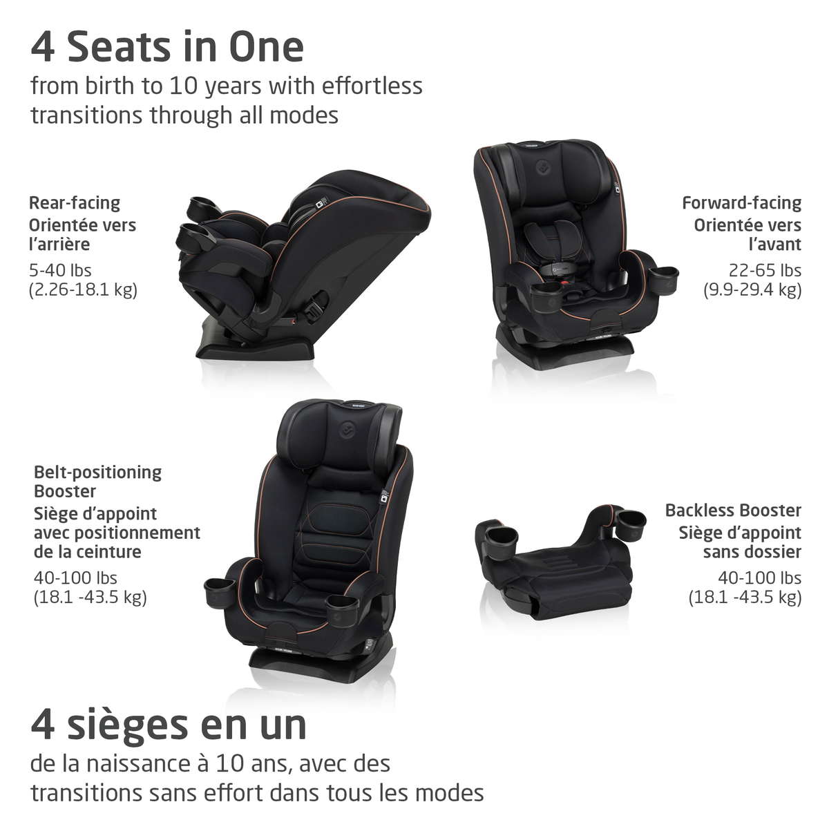 MAXI COSI Kani All-In-One Car Seat