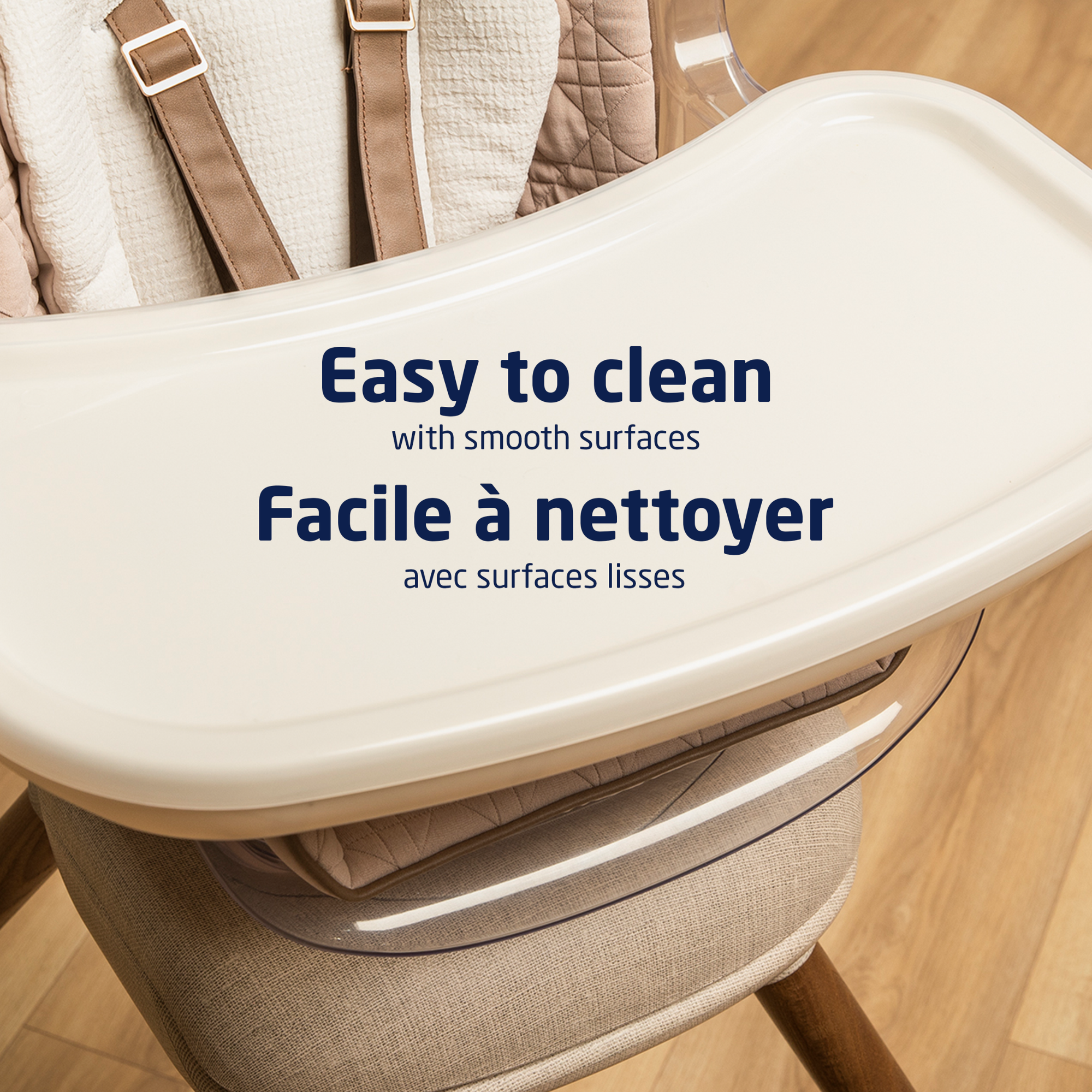 Chaise haute pivotante MAXI COSI Kiskadee 360