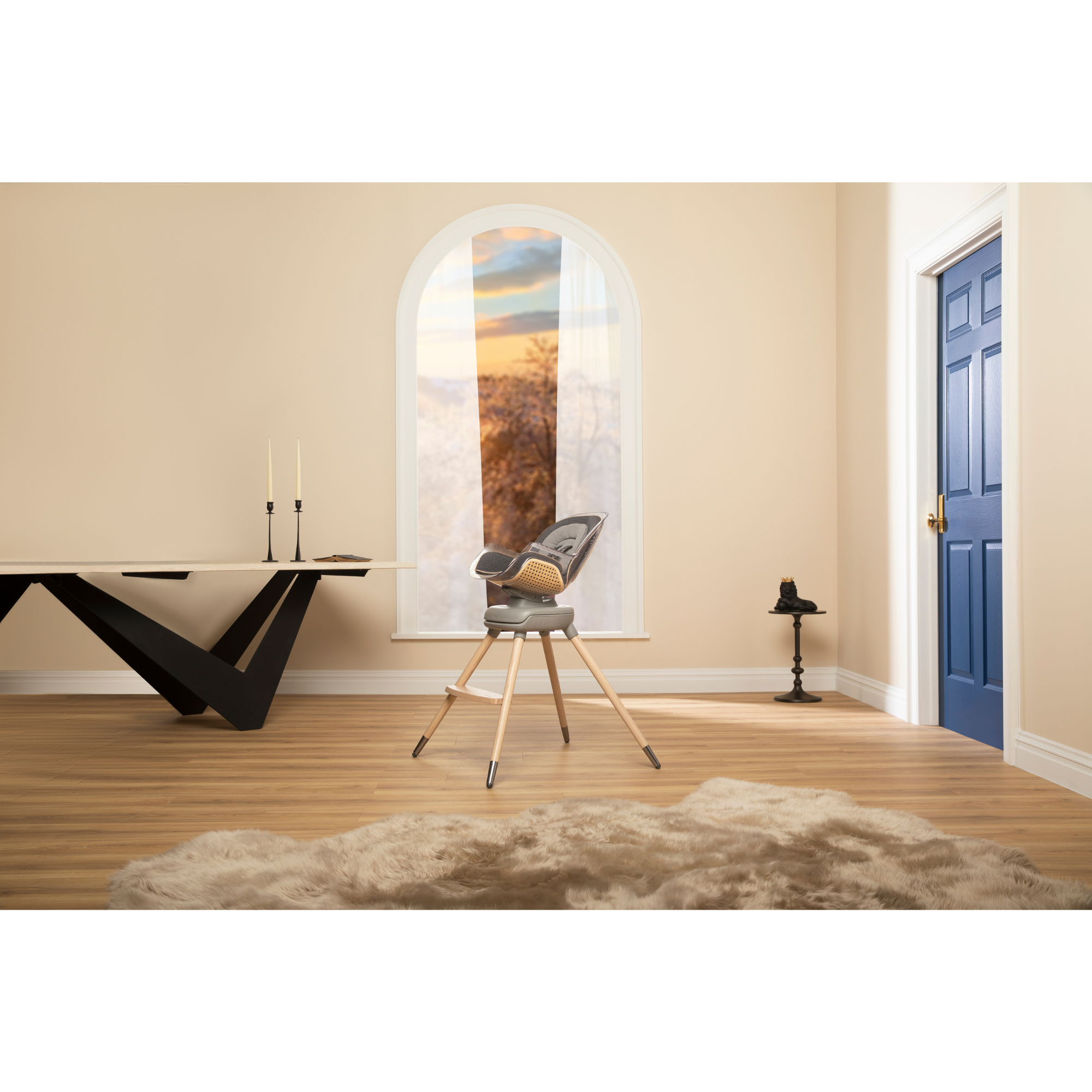 Chaise haute pivotante MAXI COSI Kiskadee 360