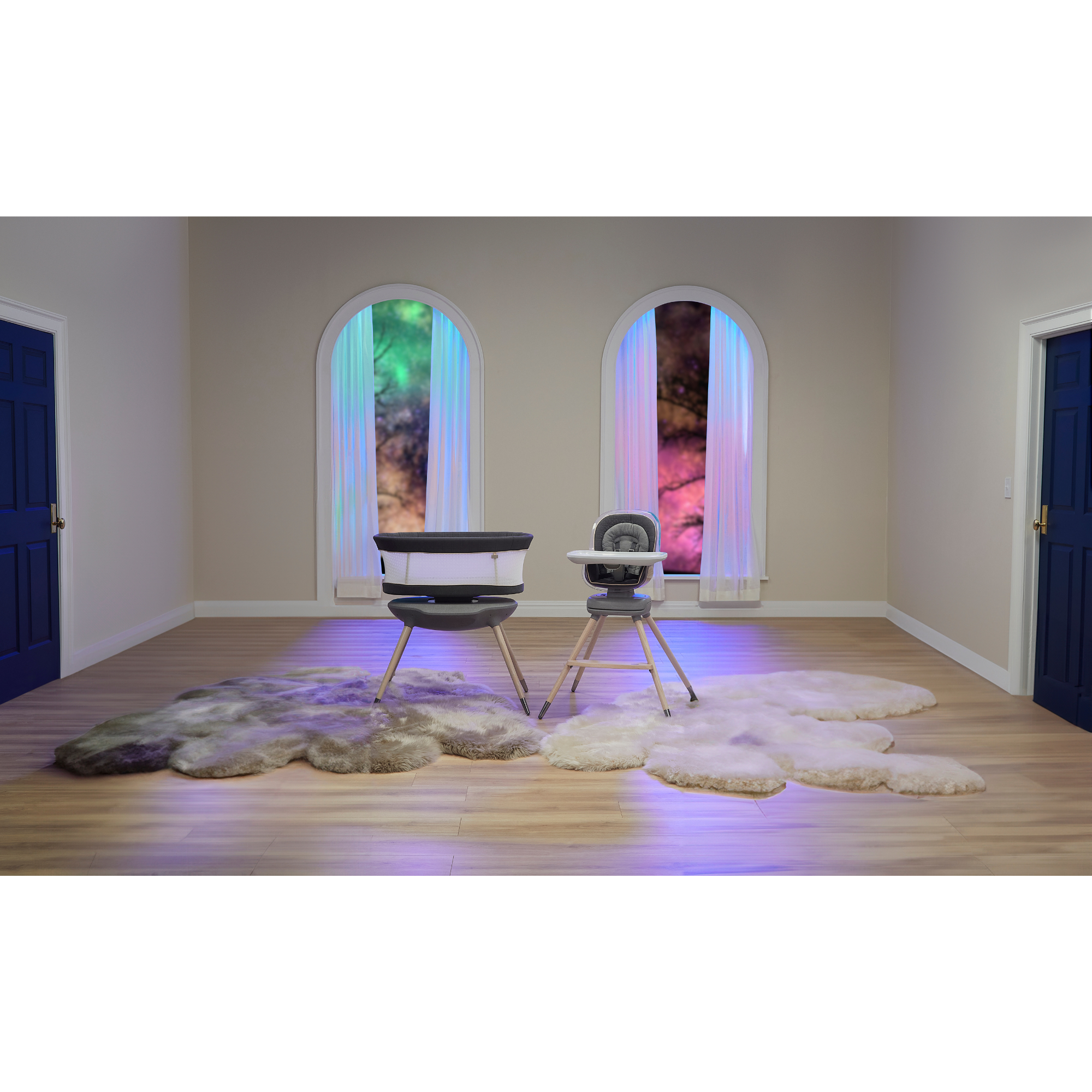 Chaise haute pivotante MAXI COSI Kiskadee 360