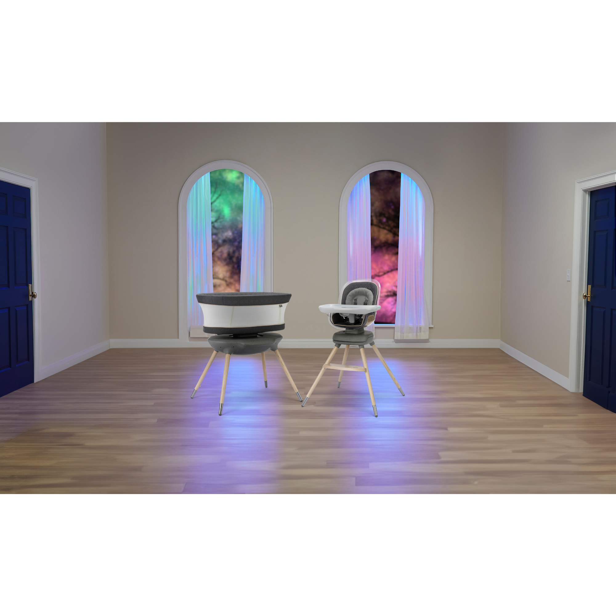 Chaise haute pivotante MAXI COSI Kiskadee 360