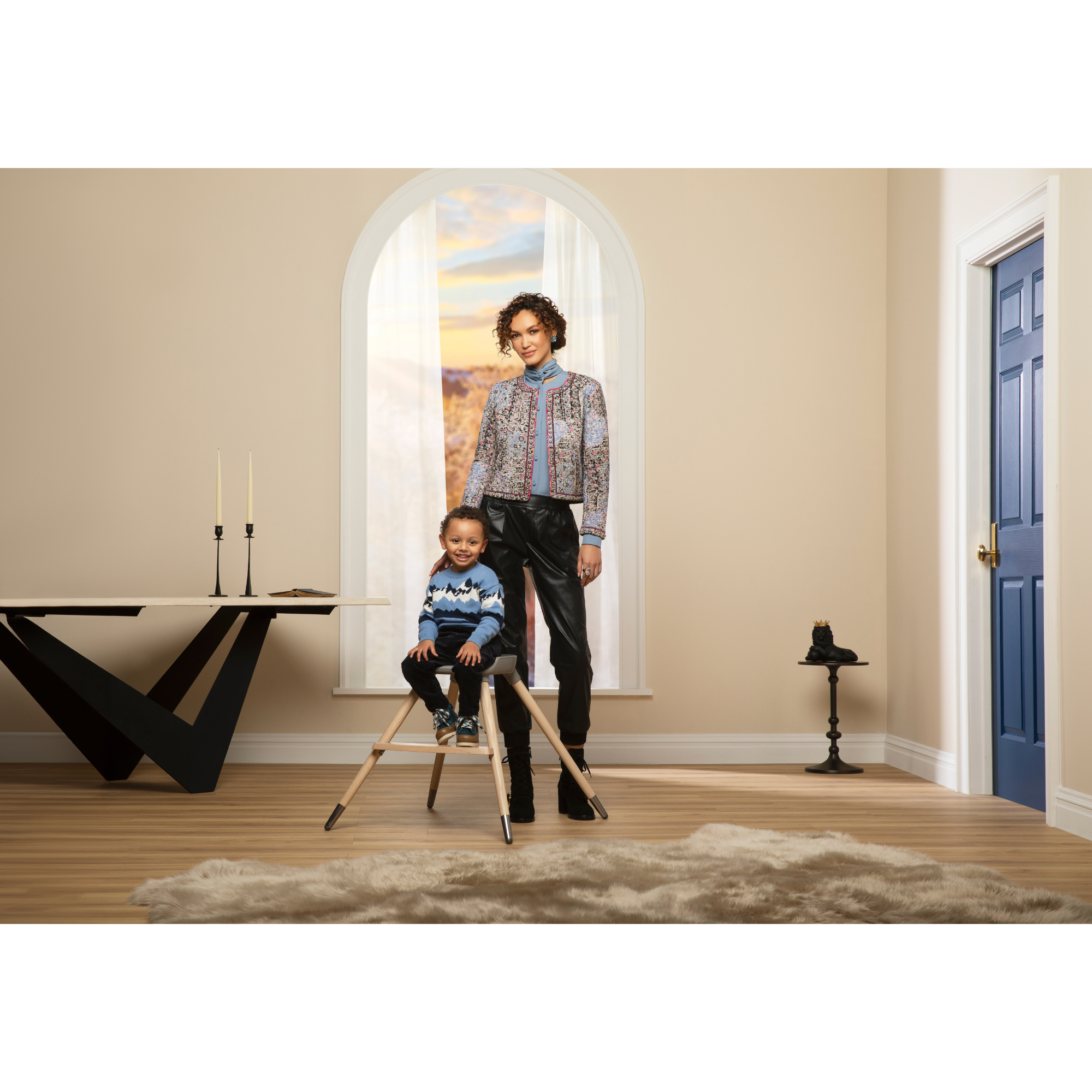 Chaise haute pivotante MAXI COSI Kiskadee 360