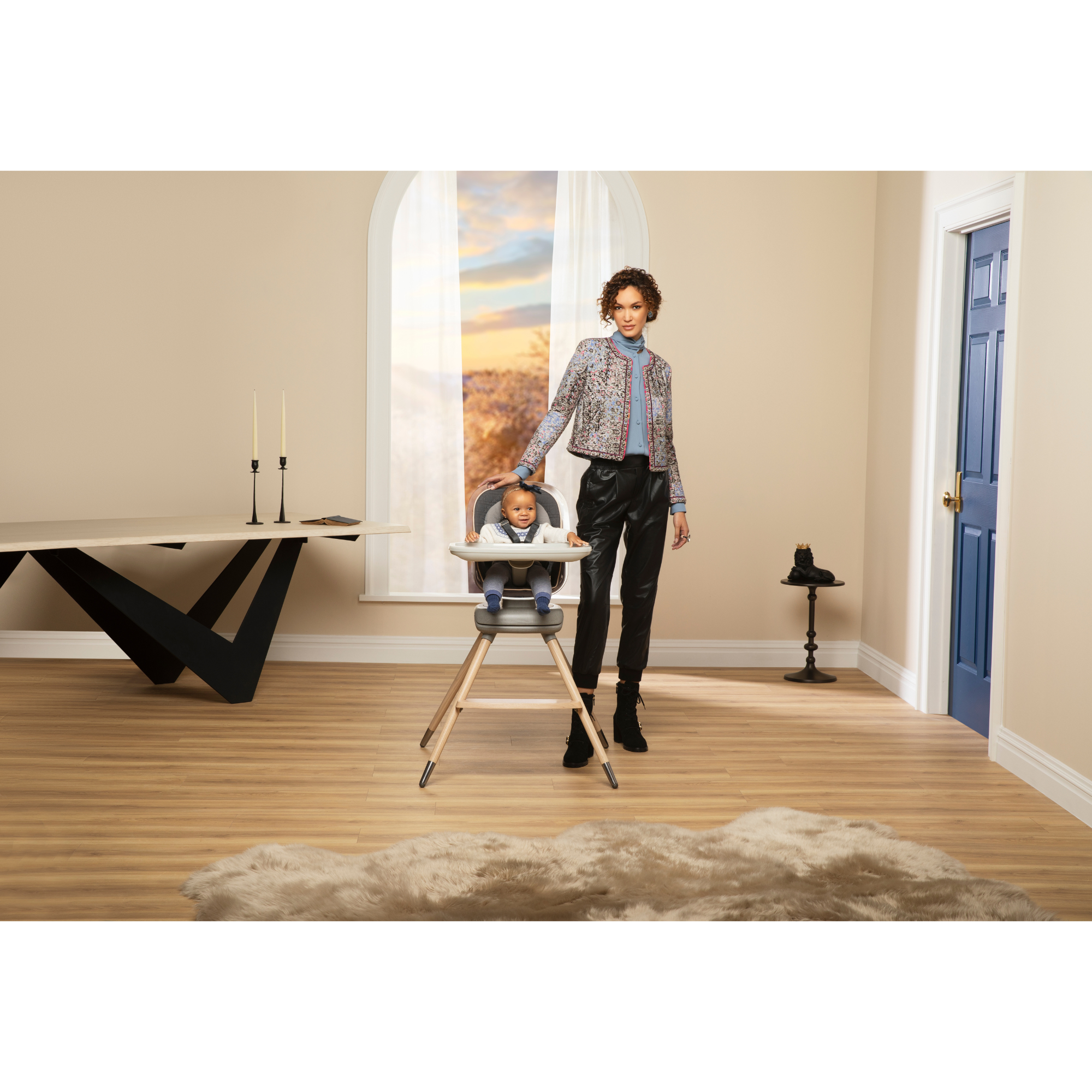 Chaise haute pivotante MAXI COSI Kiskadee 360