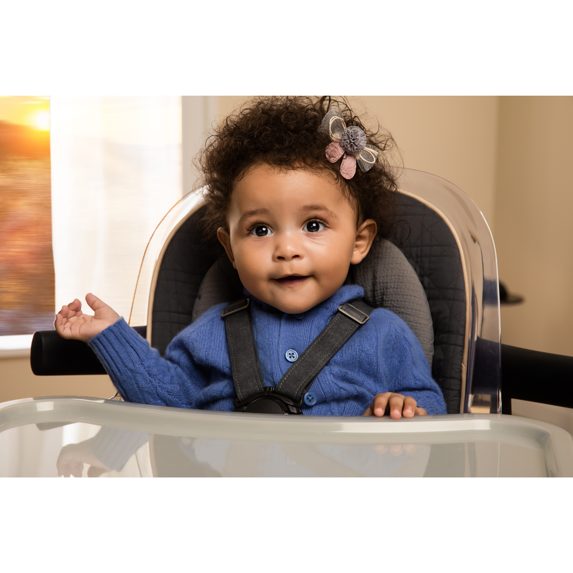 Chaise haute pivotante MAXI COSI Kiskadee 360