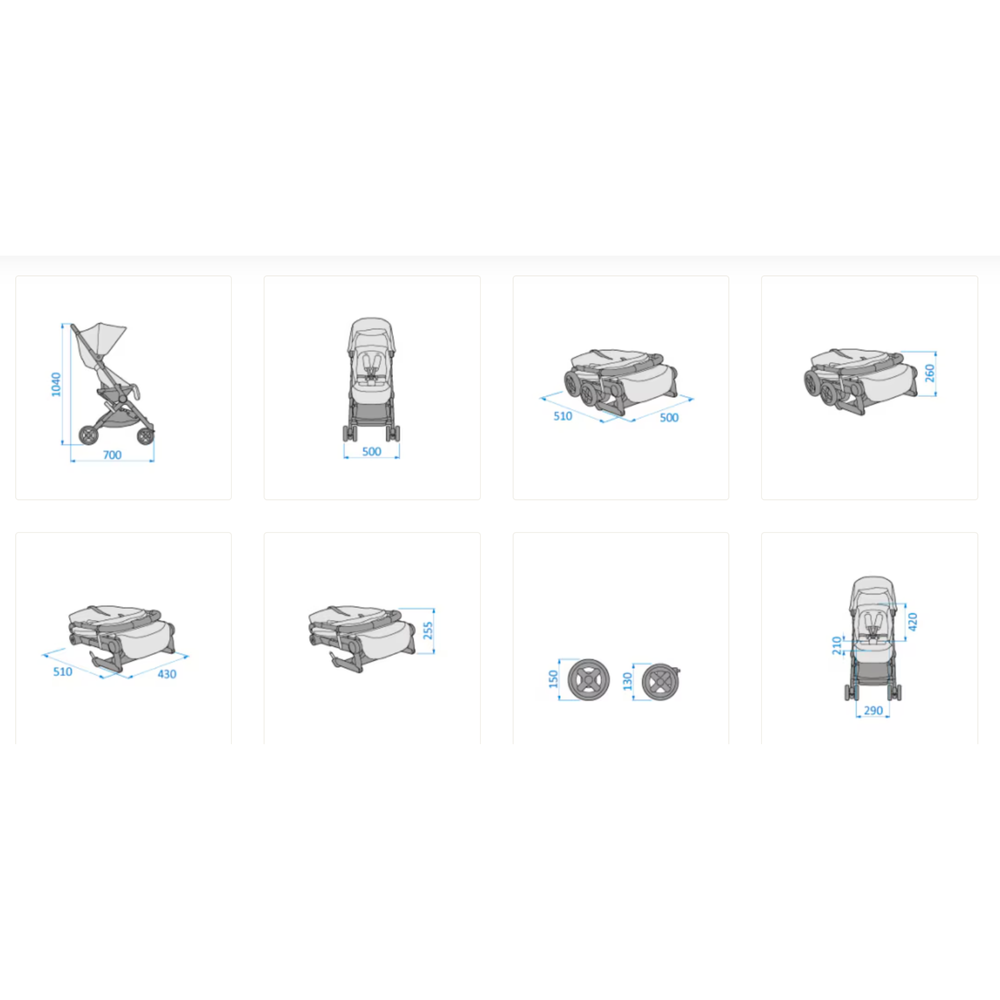Poussette ultra-compacte MAXI COSI Lara 