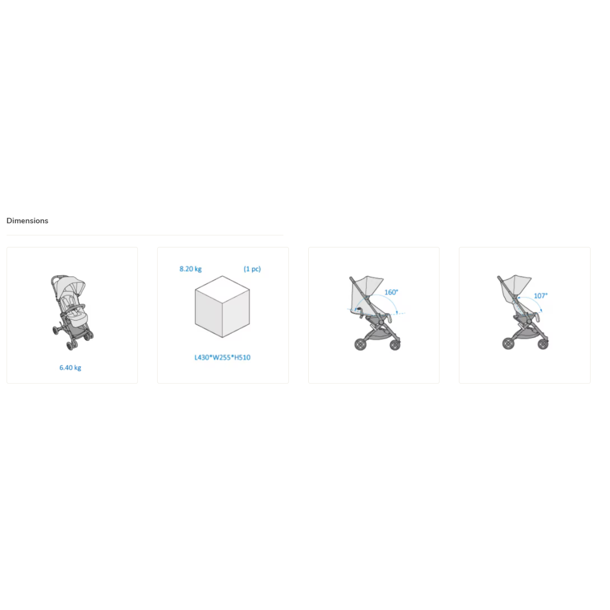 Poussette ultra-compacte MAXI COSI Lara 