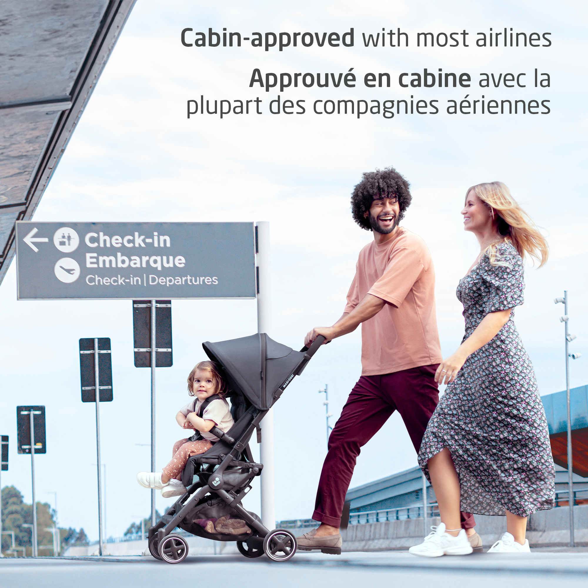 Poussette ultra-compacte MAXI COSI Lara 