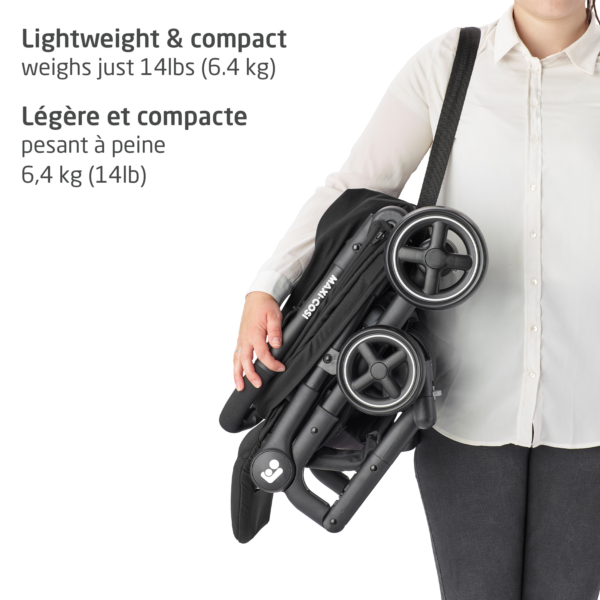 Poussette ultra-compacte MAXI COSI Lara 