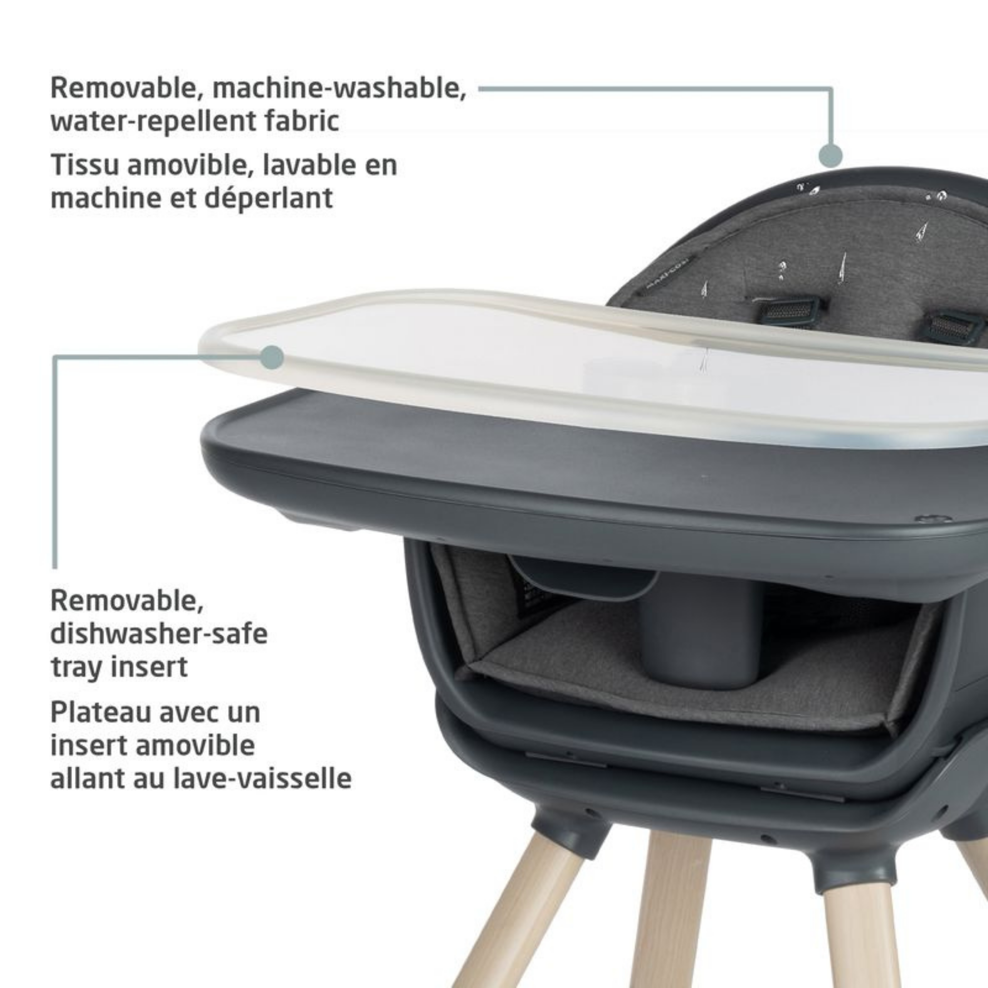 MAXI COSI Moa 8-in-1 High Chair