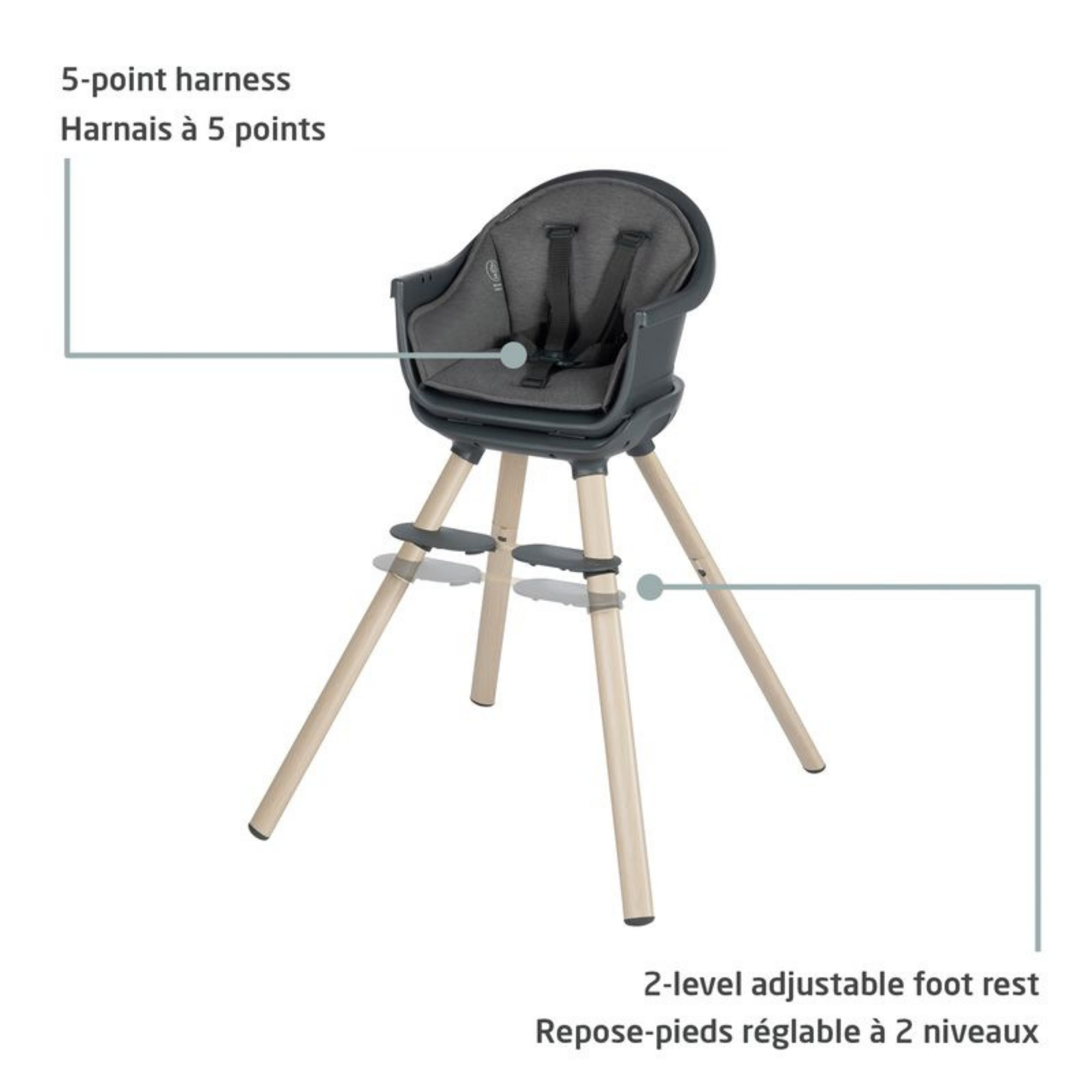 maxi cosi high chair moa Maxi Cosi | Moa High Chair