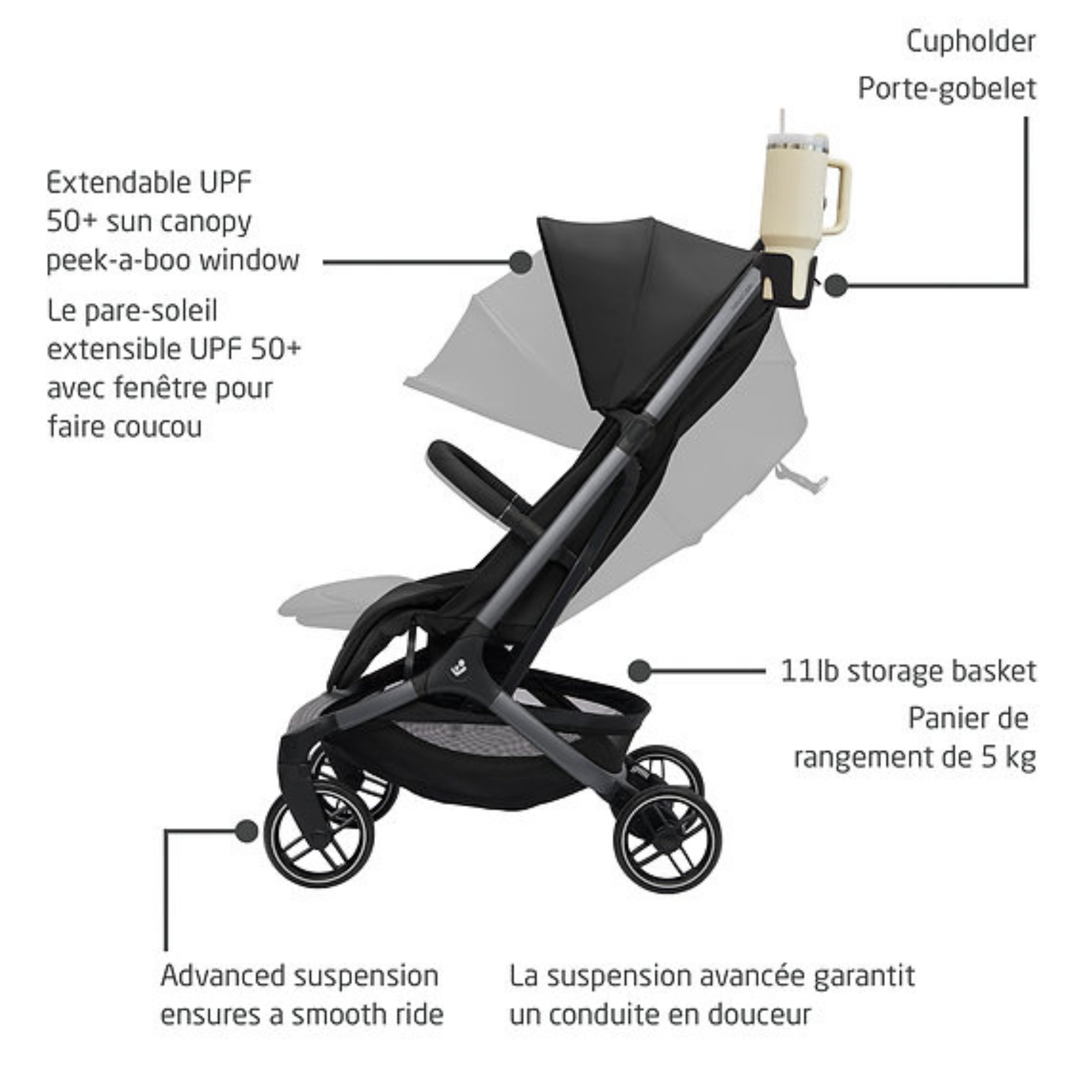 MAXI COSI Oxford Stroller
