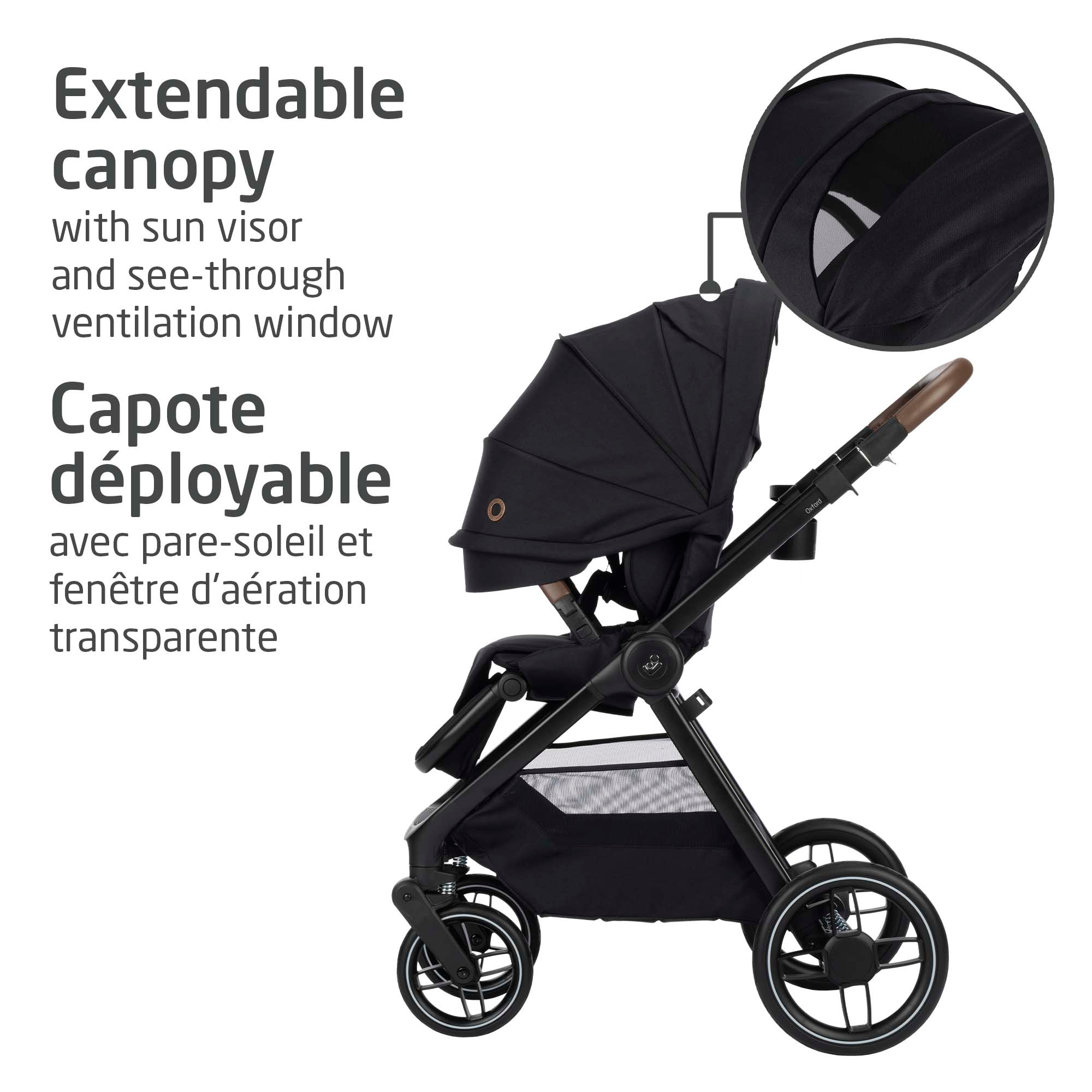 MAXI COSI Oxford Stroller