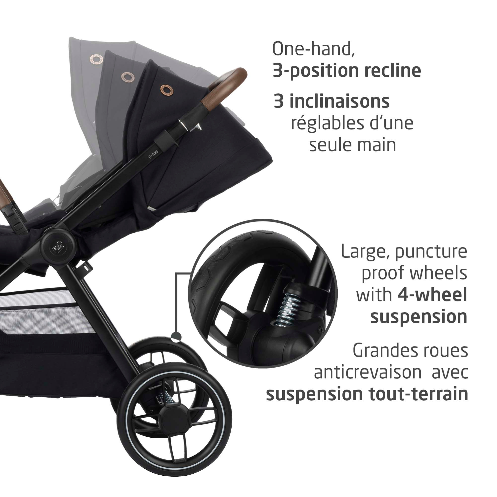 MAXI COSI Oxford Stroller