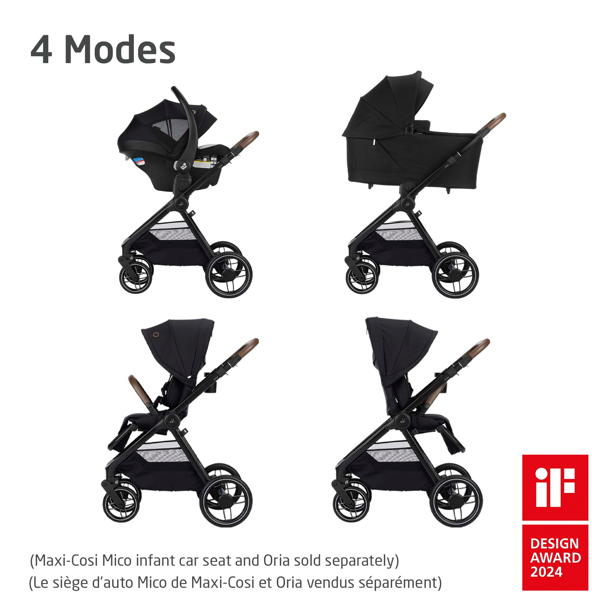 MAXI COSI Oxford Stroller
