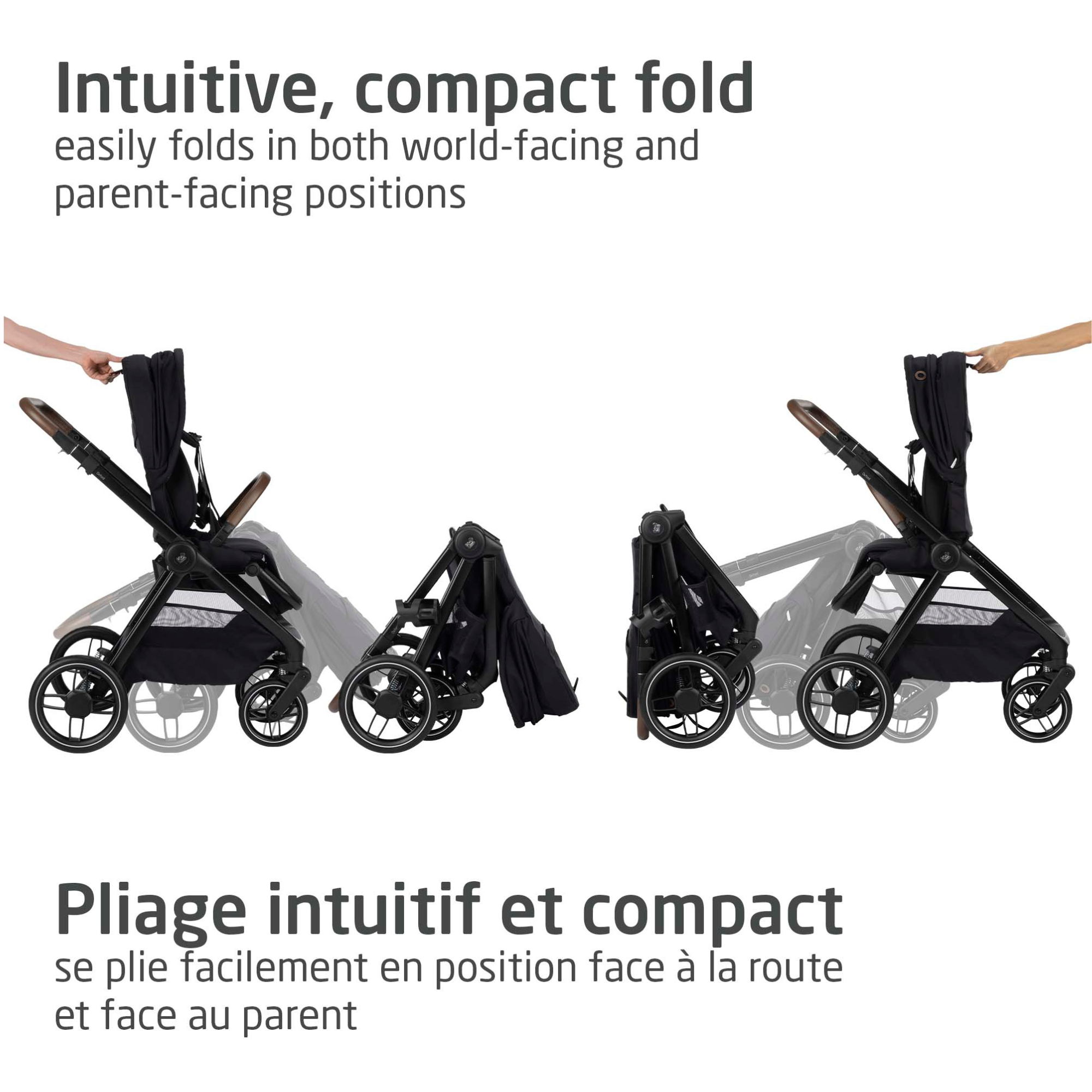 MAXI COSI Oxford Stroller
