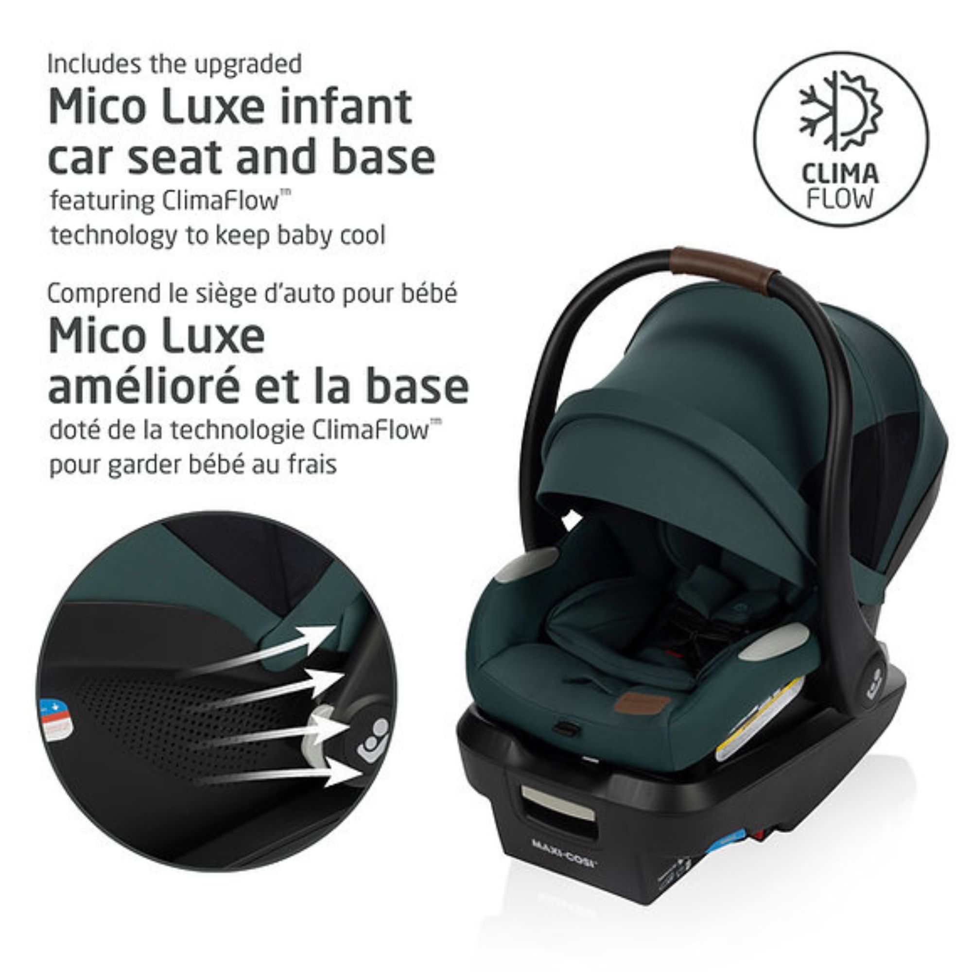 MAXI COSI Zelia Luxe Système de voyage modulaire 5-en-1