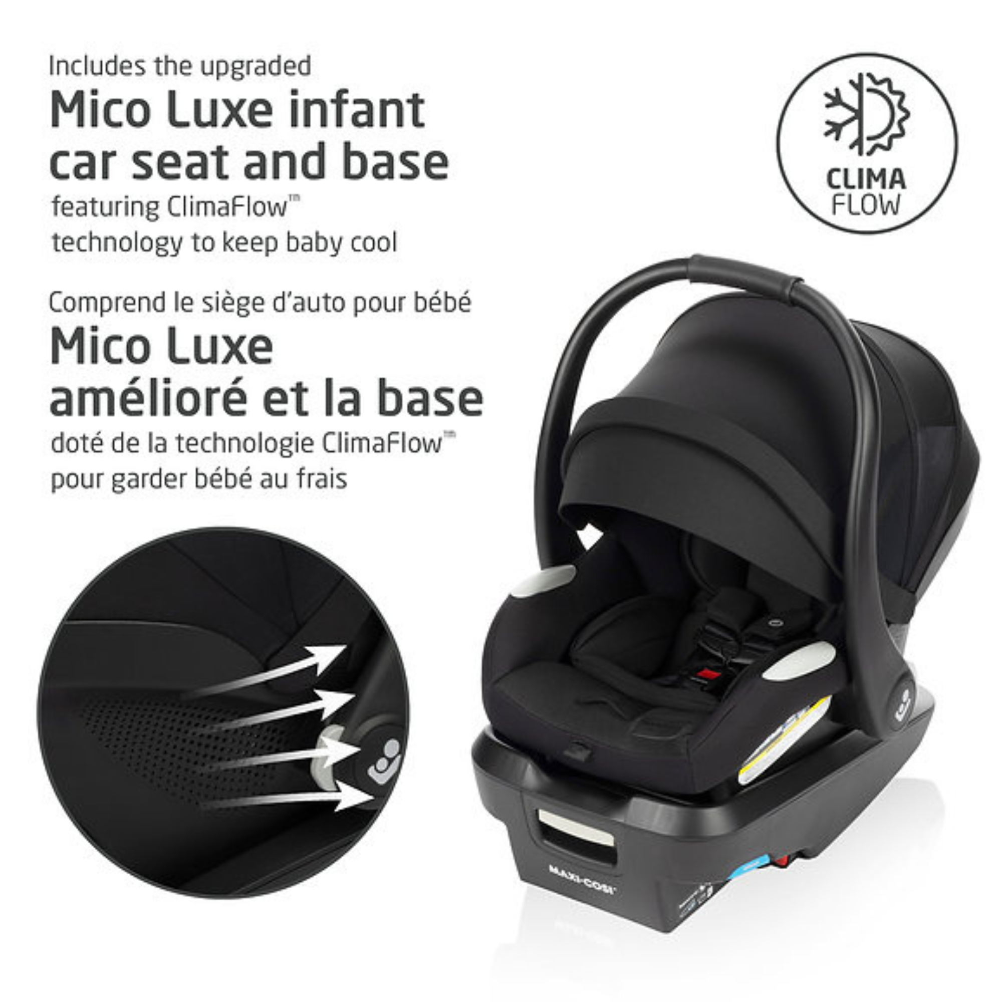 MAXI COSI Zelia Luxe Système de voyage modulaire 5-en-1