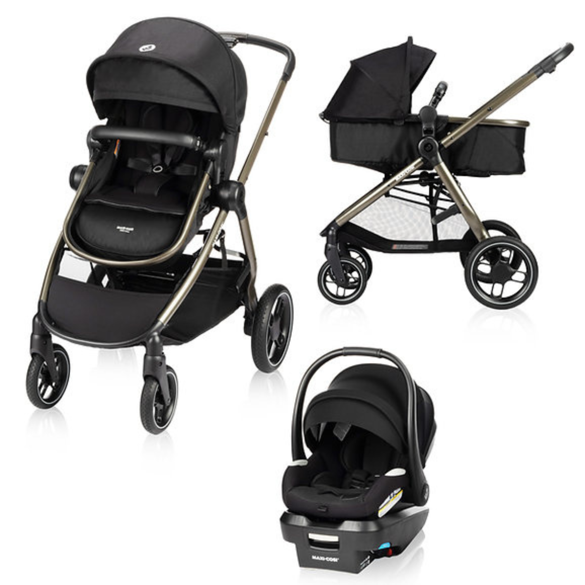 MAXI COSI Zelia Luxe Système de voyage modulaire 5-en-1