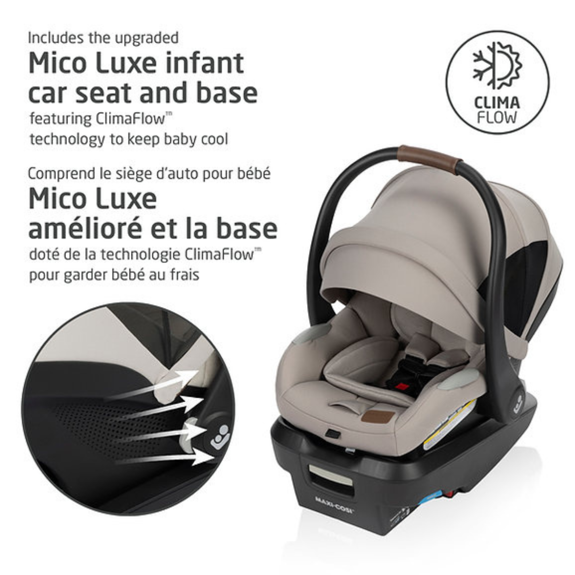 MAXI COSI Zelia Luxe Système de voyage modulaire 5-en-1