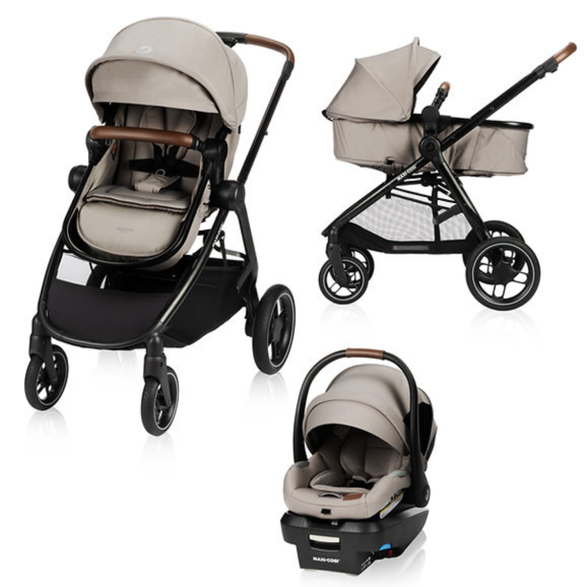 MAXI COSI Zelia Luxe Système de voyage modulaire 5-en-1