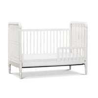 Thumbnail for NAMESAKE Liberty 3-in-1 Convertible Spindle Crib with Toddler Bed Conversion Kit