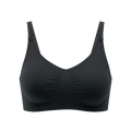 MEDELA T-Shirt Nursing Bra - Black/Medium