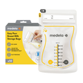 Sachets de conservation pour lait maternel MEDELA Easy Vers (paquet de 50)