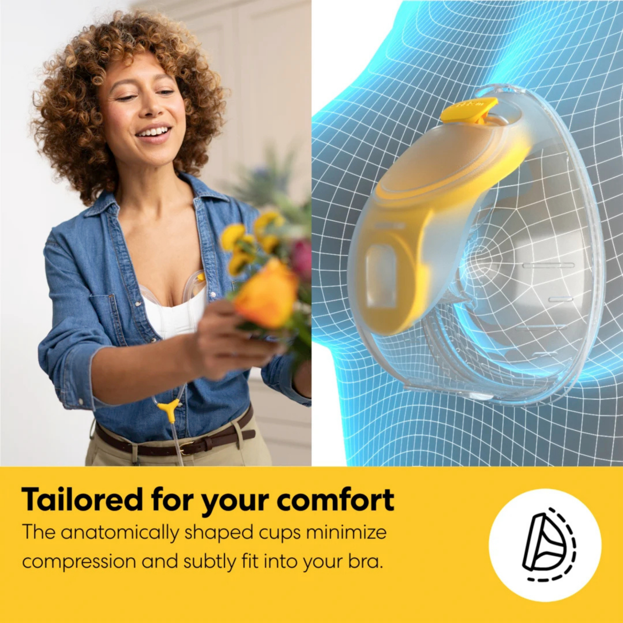 MEDELA Freestyle Mini Hands-Free Electric Breast Pump