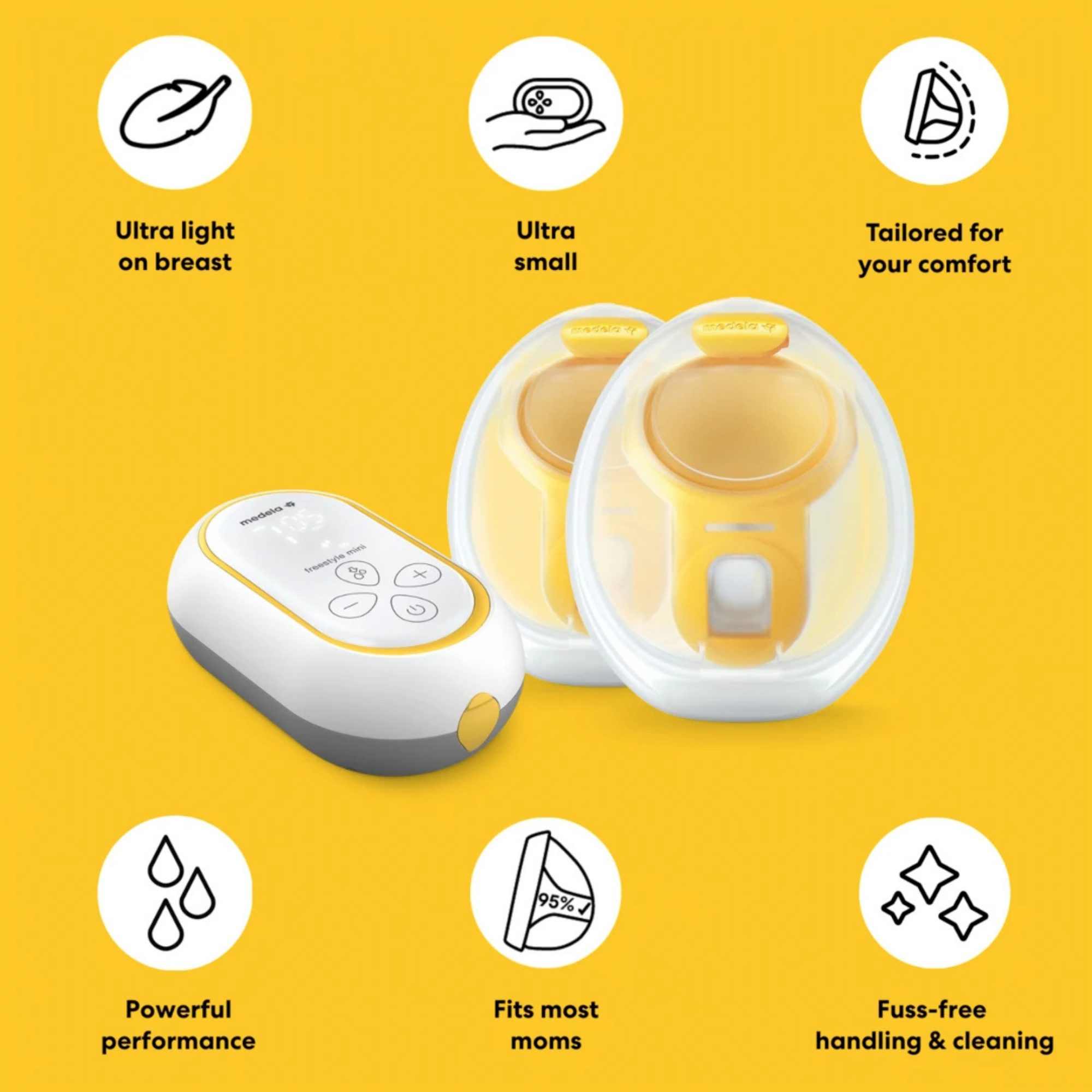 MEDELA Freestyle Mini Hands-Free Electric Breast Pump
