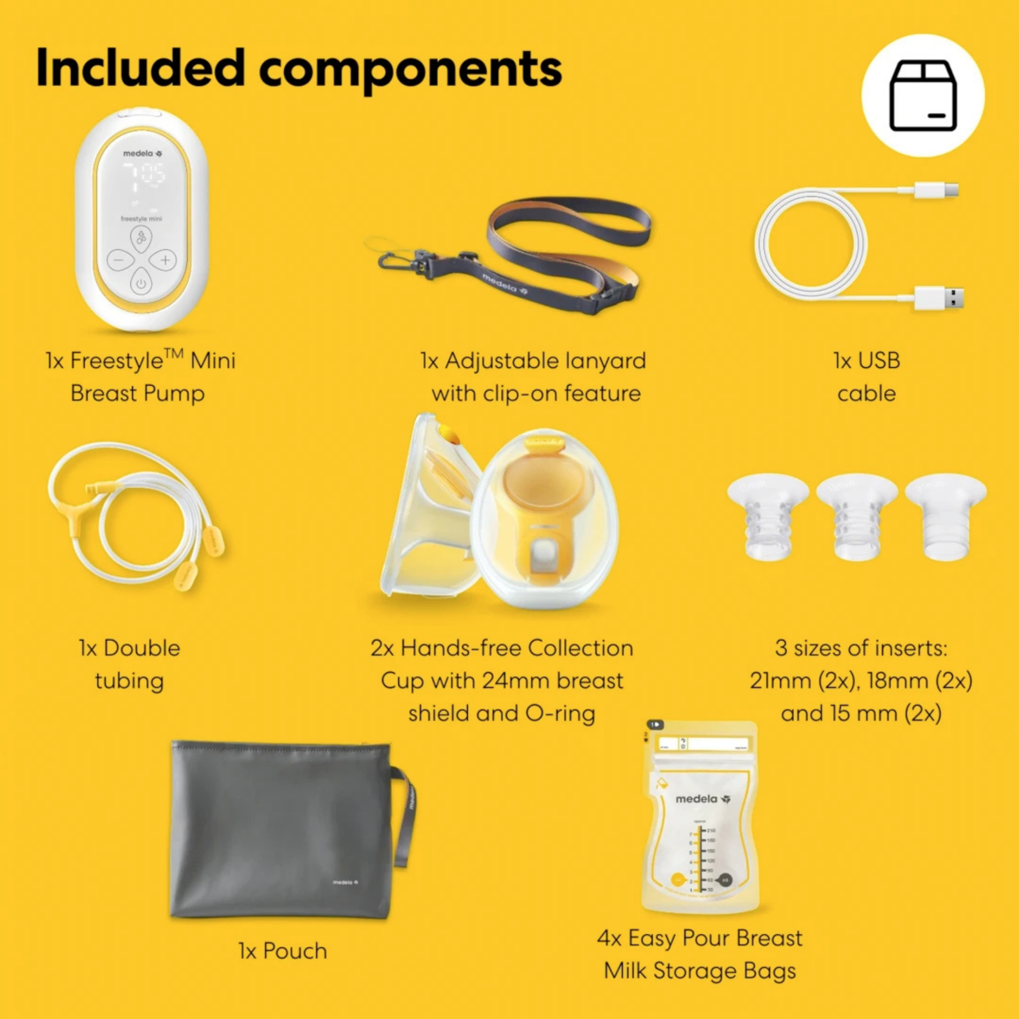 MEDELA Freestyle Mini Hands-Free Electric Breast Pump