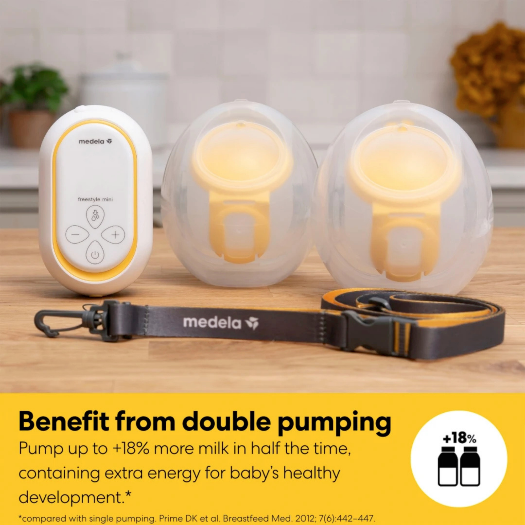 MEDELA Freestyle Mini Hands-Free Electric Breast Pump