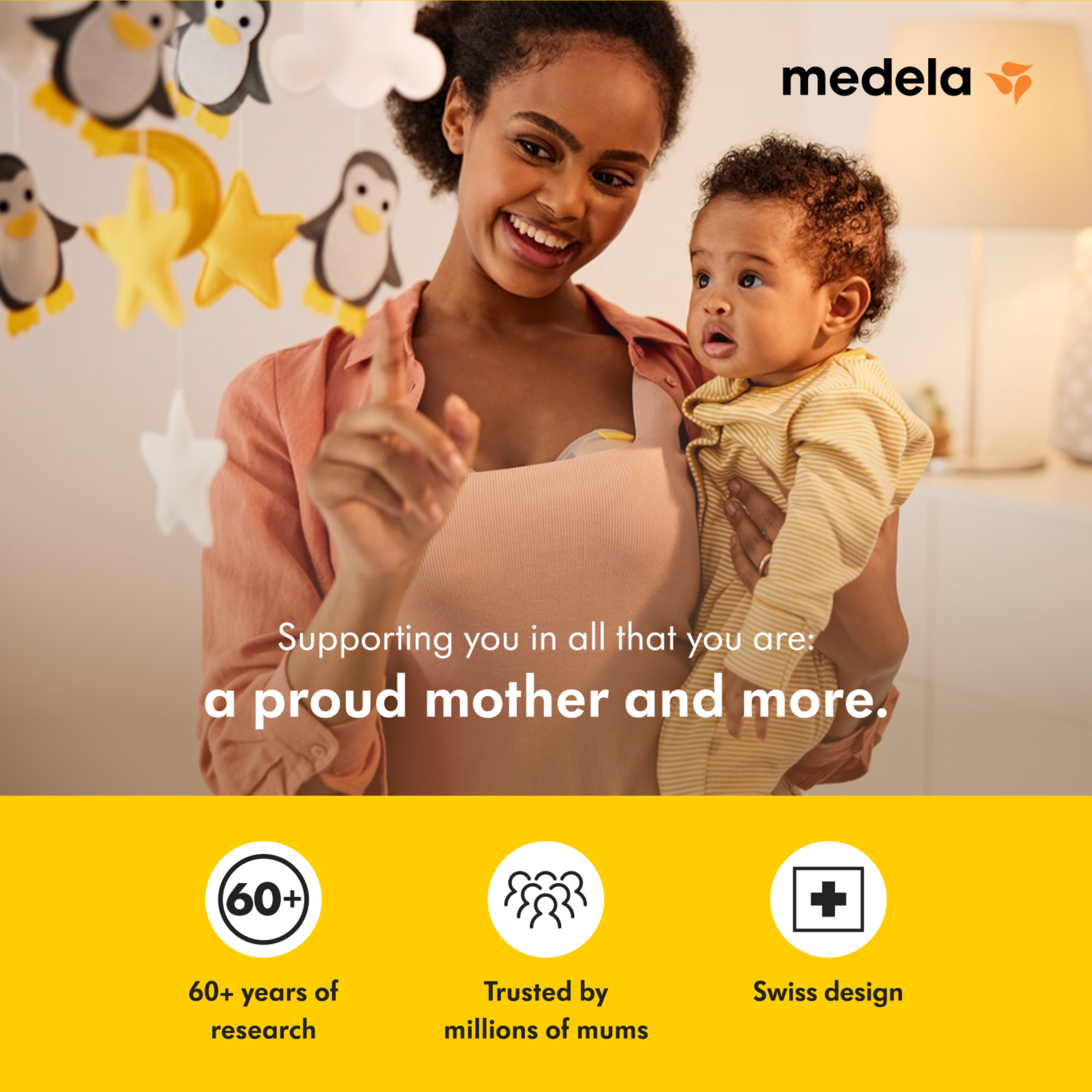 MEDELA In-Bra Breast Milk Collector (2-Pack)