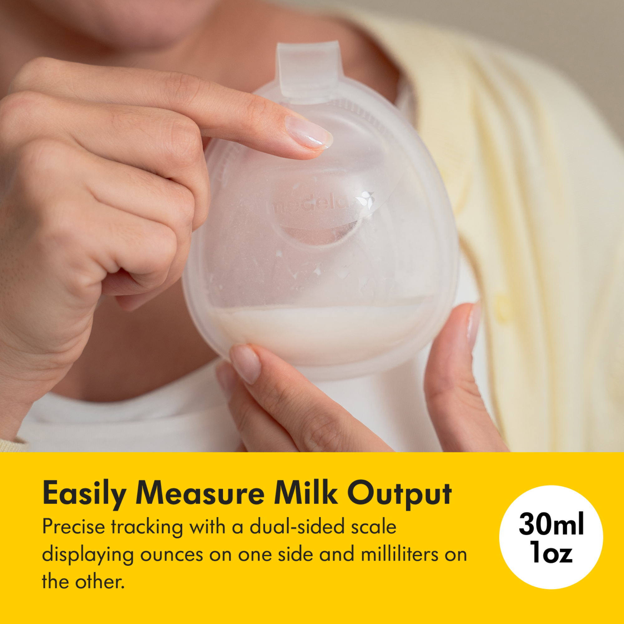 MEDELA In-Bra Breast Milk Collector (2-Pack)