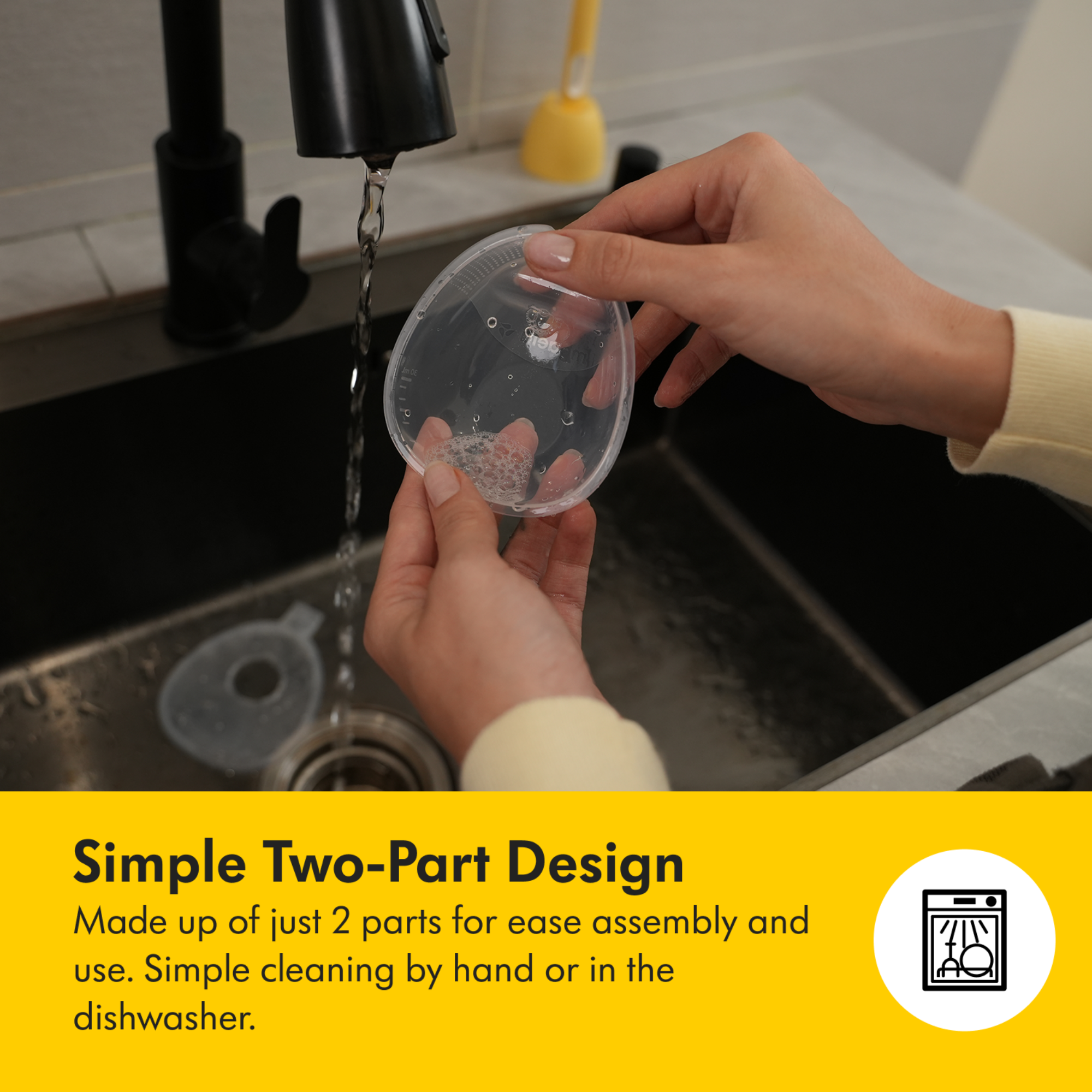 MEDELA In-Bra Breast Milk Collector (2-Pack)