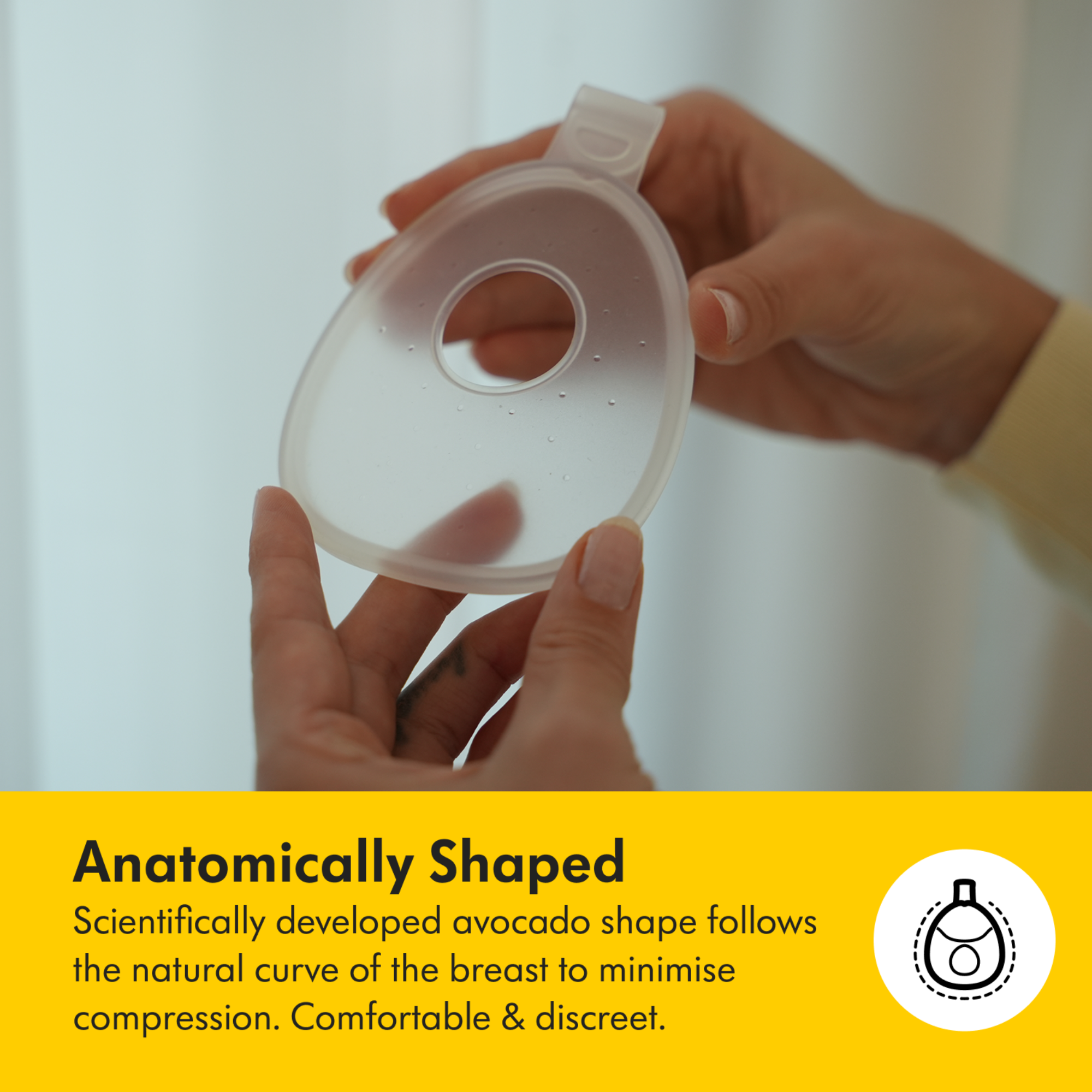 MEDELA In-Bra Breast Milk Collector (2-Pack)