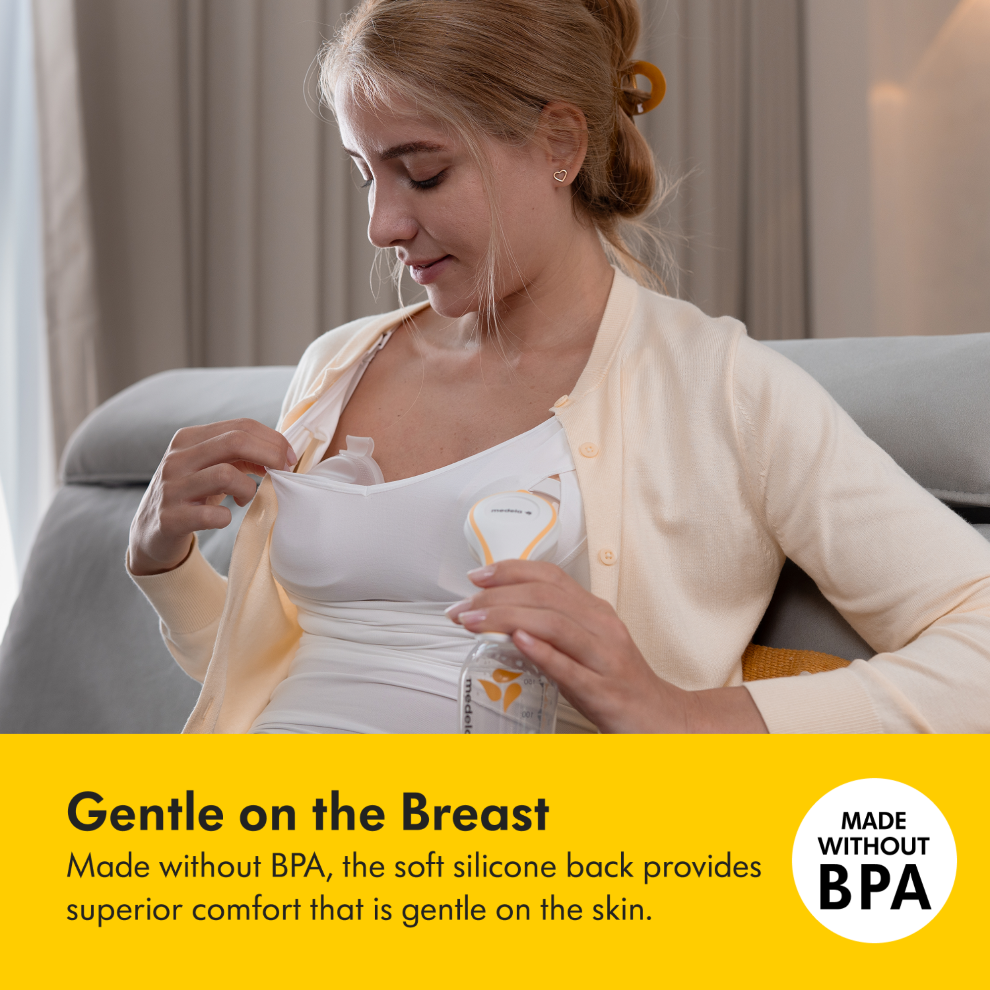 MEDELA In-Bra Breast Milk Collector (2-Pack)