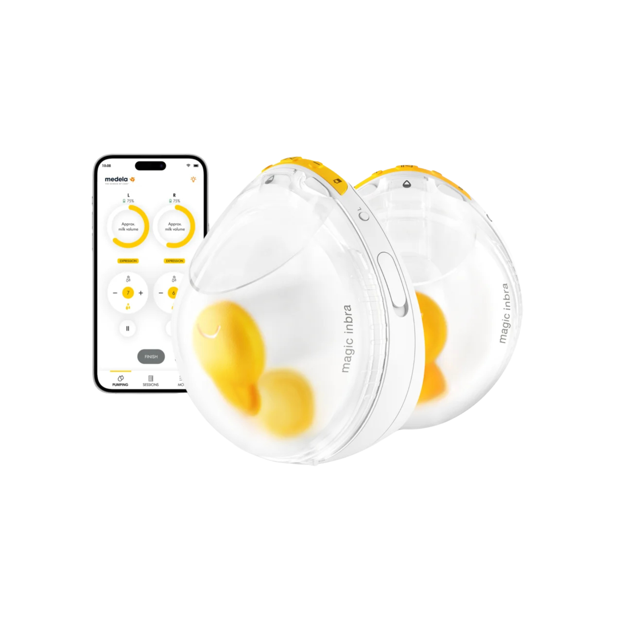 MEDELA Magic InBra Double Electric Breast Pump