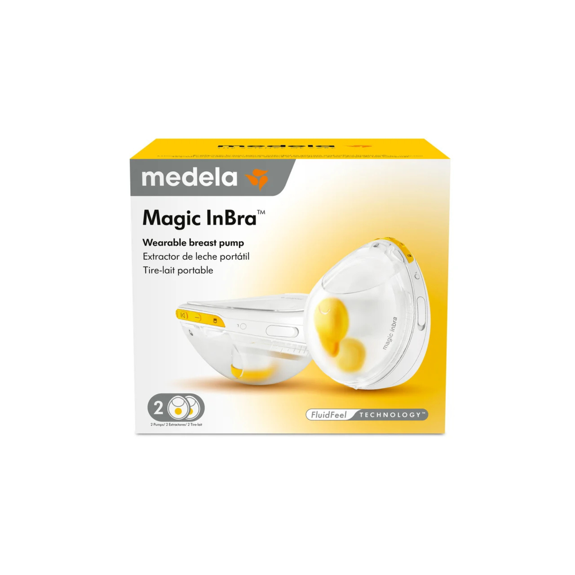 MEDELA Magic InBra Double Electric Breast Pump